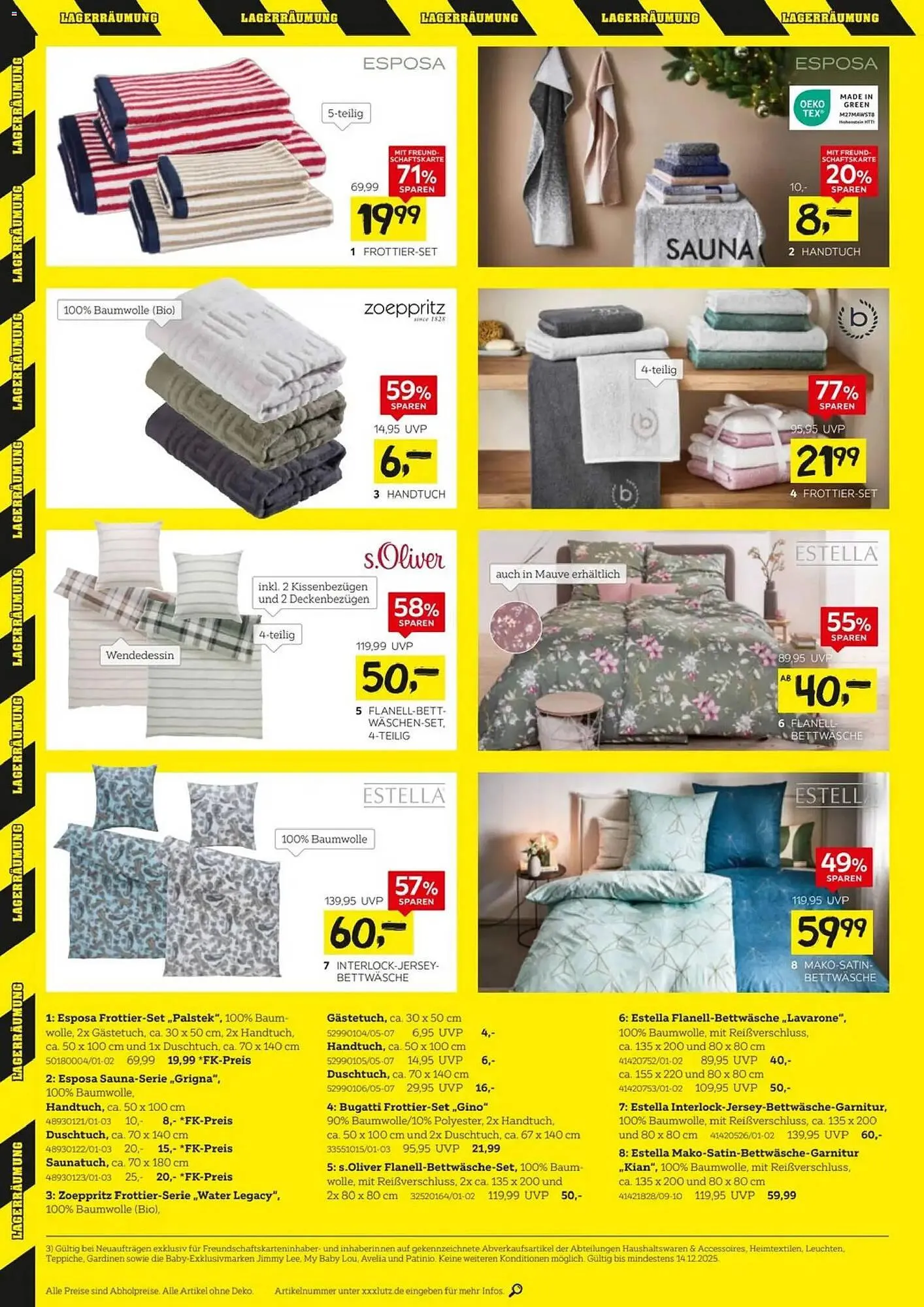 XXXLutz Prospekt von 30. November bis 14. Dezember 2025 - Prospekt seite 4