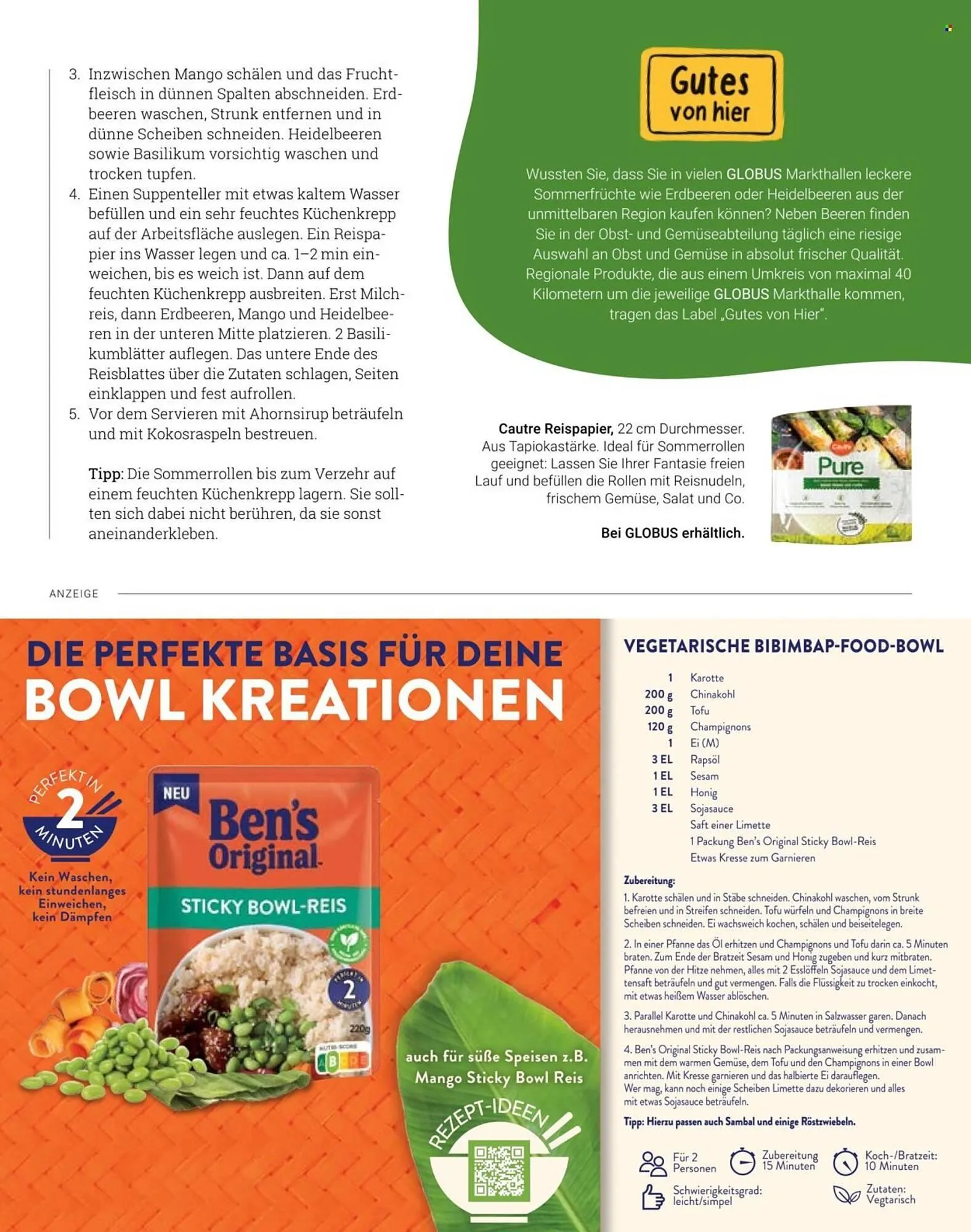 Globus Prospekt von 1. Juli bis 31. Juli 2025 - Prospekt seite 9