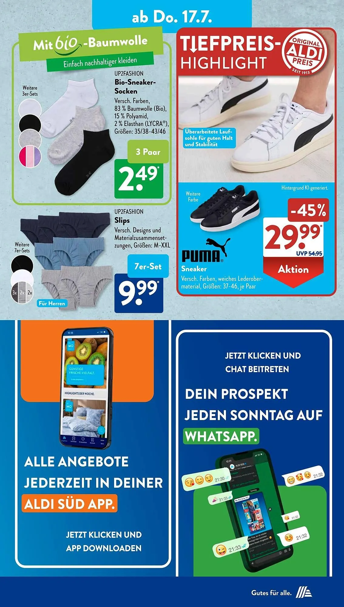 Aldi Süd Prospekt von 14. Juli bis 20. Juli 2025 - Prospekt seite 13
