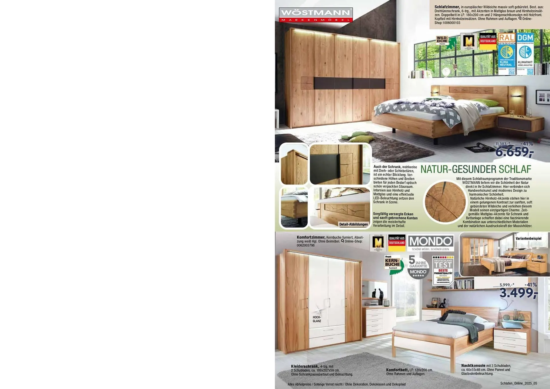 Opti Wohnwelt Prospekt von 21. Juli bis 30. September 2025 - Prospekt seite 5