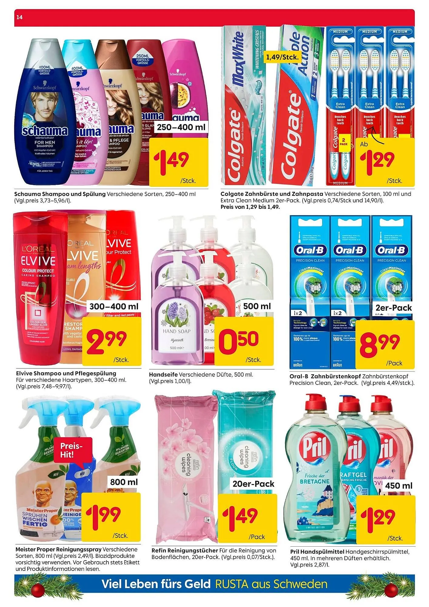 Rusta Prospekt von 8. November bis 14. November 2025 - Prospekt seite 14