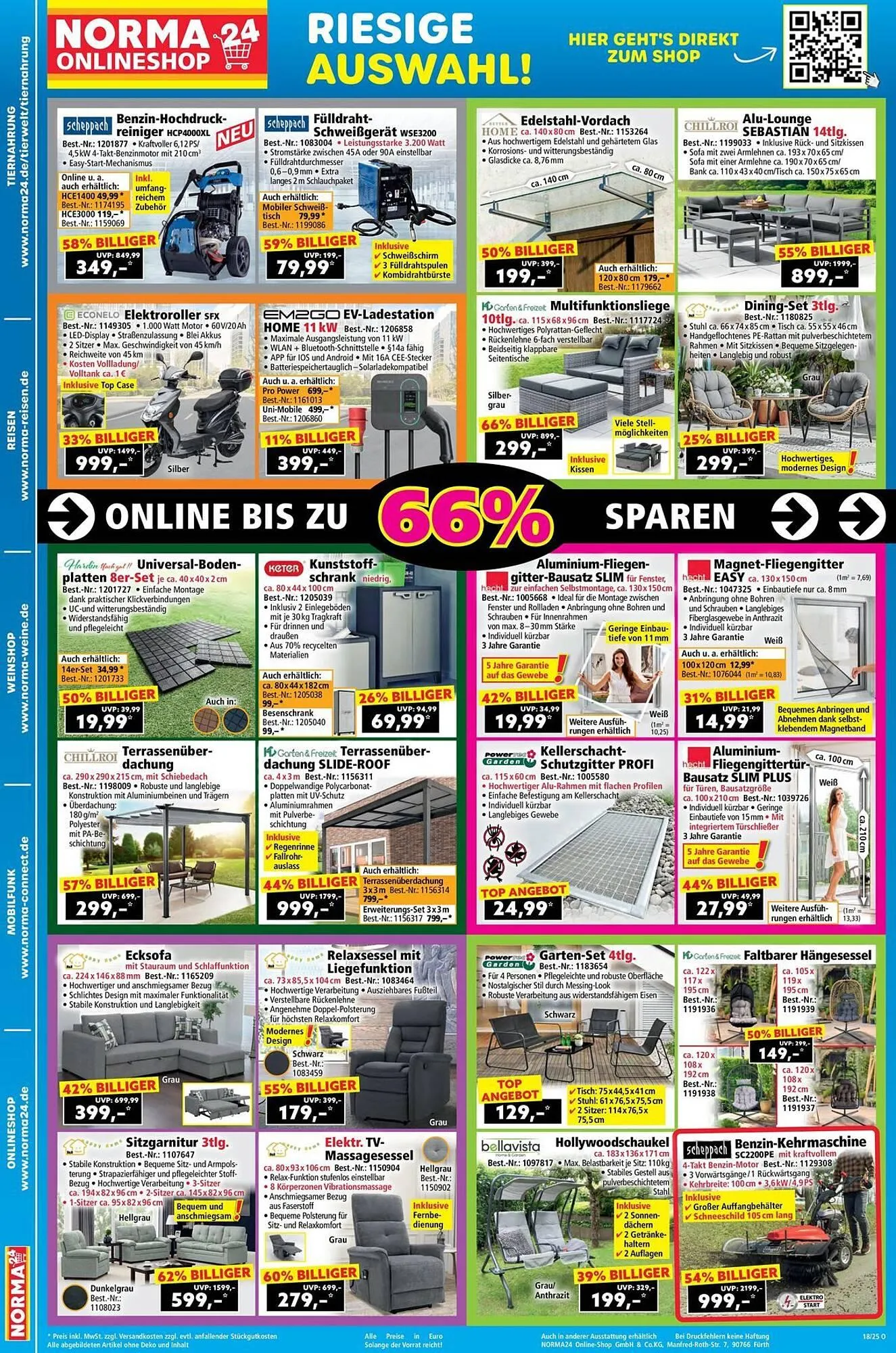 Norma Prospekt von 28. April bis 28. April 2025 - Prospekt seite 2