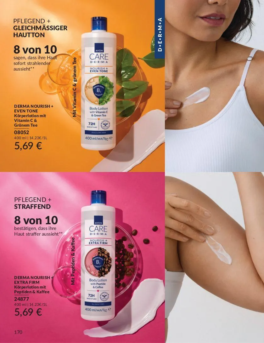 Avon Aktueller Prospekt von 4. Juni bis 18. Juni 2025 - Prospekt seite 170