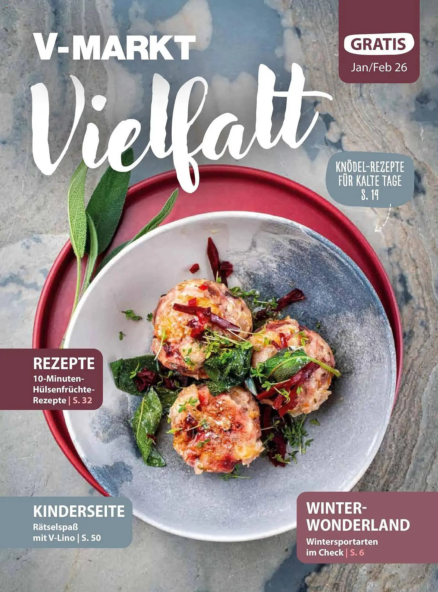 V Markt Prospekt von 2. Januar bis 7. Januar 2026 - Prospekt seite 1