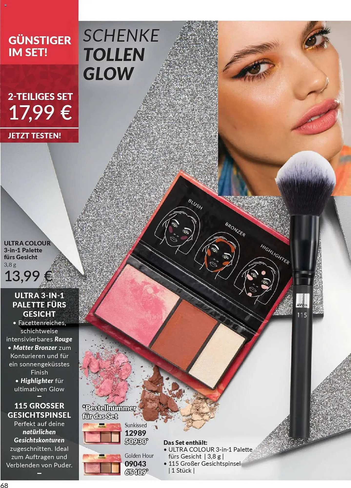 Avon Prospekt von 1. November bis 30. November 2025 - Prospekt seite 70