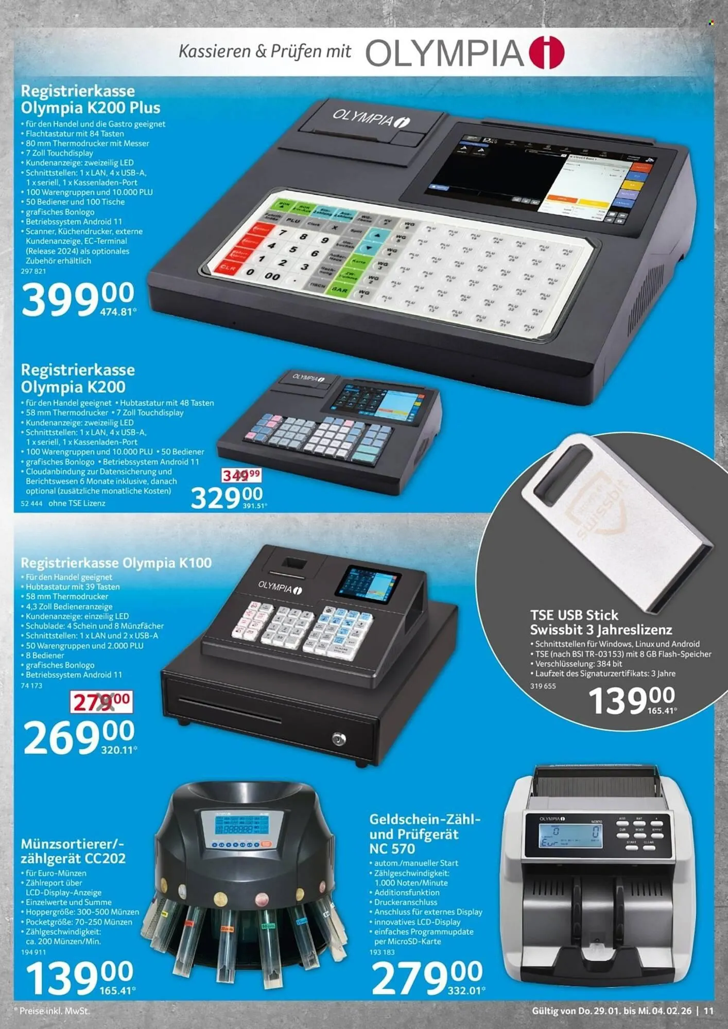 Selgros Prospekt von 29. Januar bis 4. Februar 2026 - Prospekt seite 11