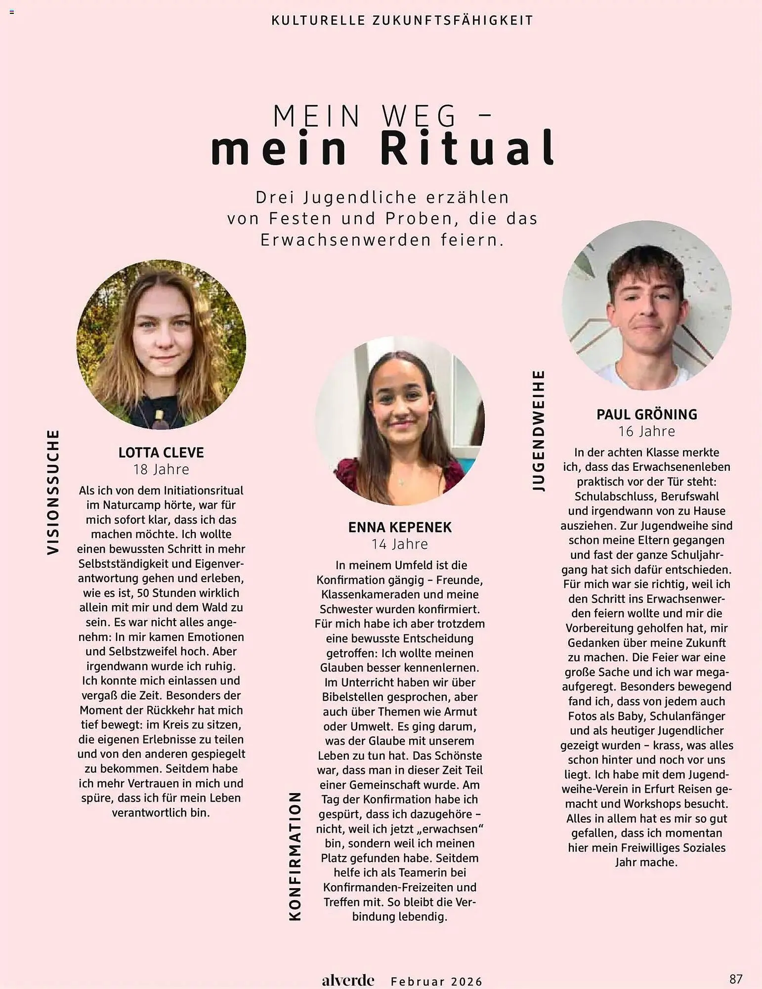 Dm drogerie Magazin von 1. Februar bis 28. Februar 2026 - Prospekt seite 87