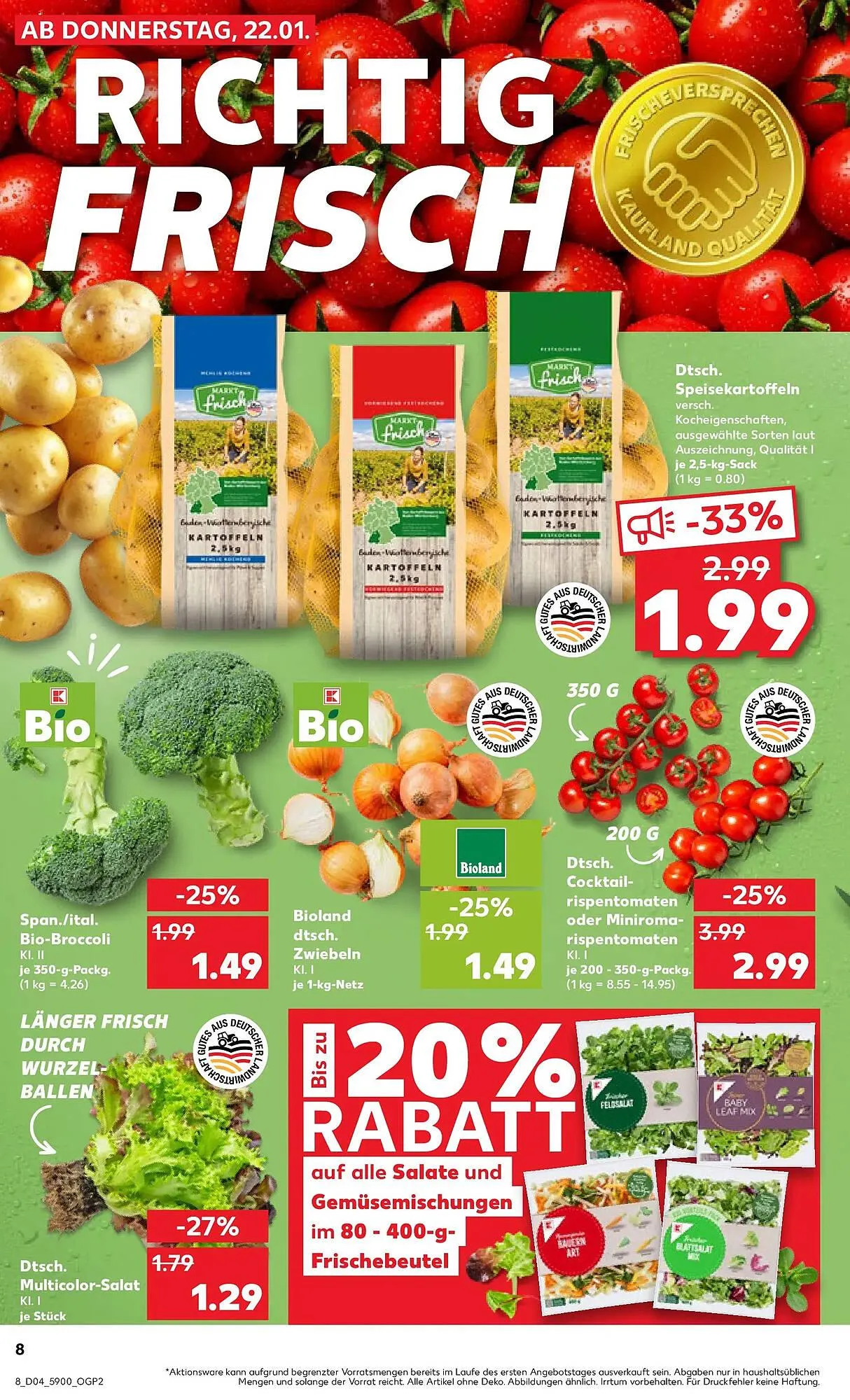 Kaufland Prospekt von 25. Januar bis 28. Januar 2026 - Prospekt seite 8