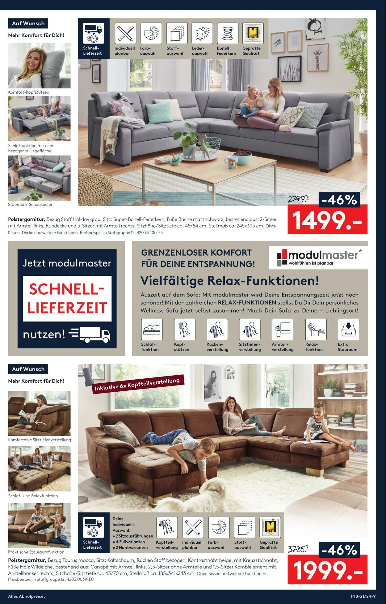 Möbel Rieger Aktueller Prospekt von 25. Februar bis 11. März 2026 - Prospekt seite 9