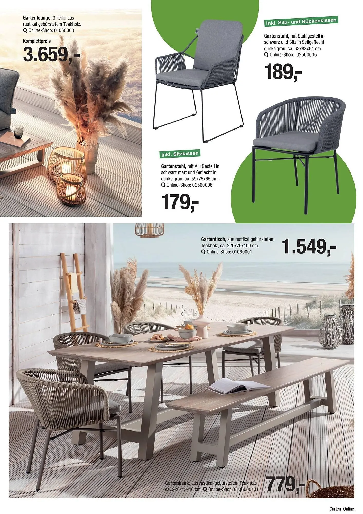 Opti Wohnwelt Prospekt von 10. März bis 1. August 2026 - Prospekt seite 23