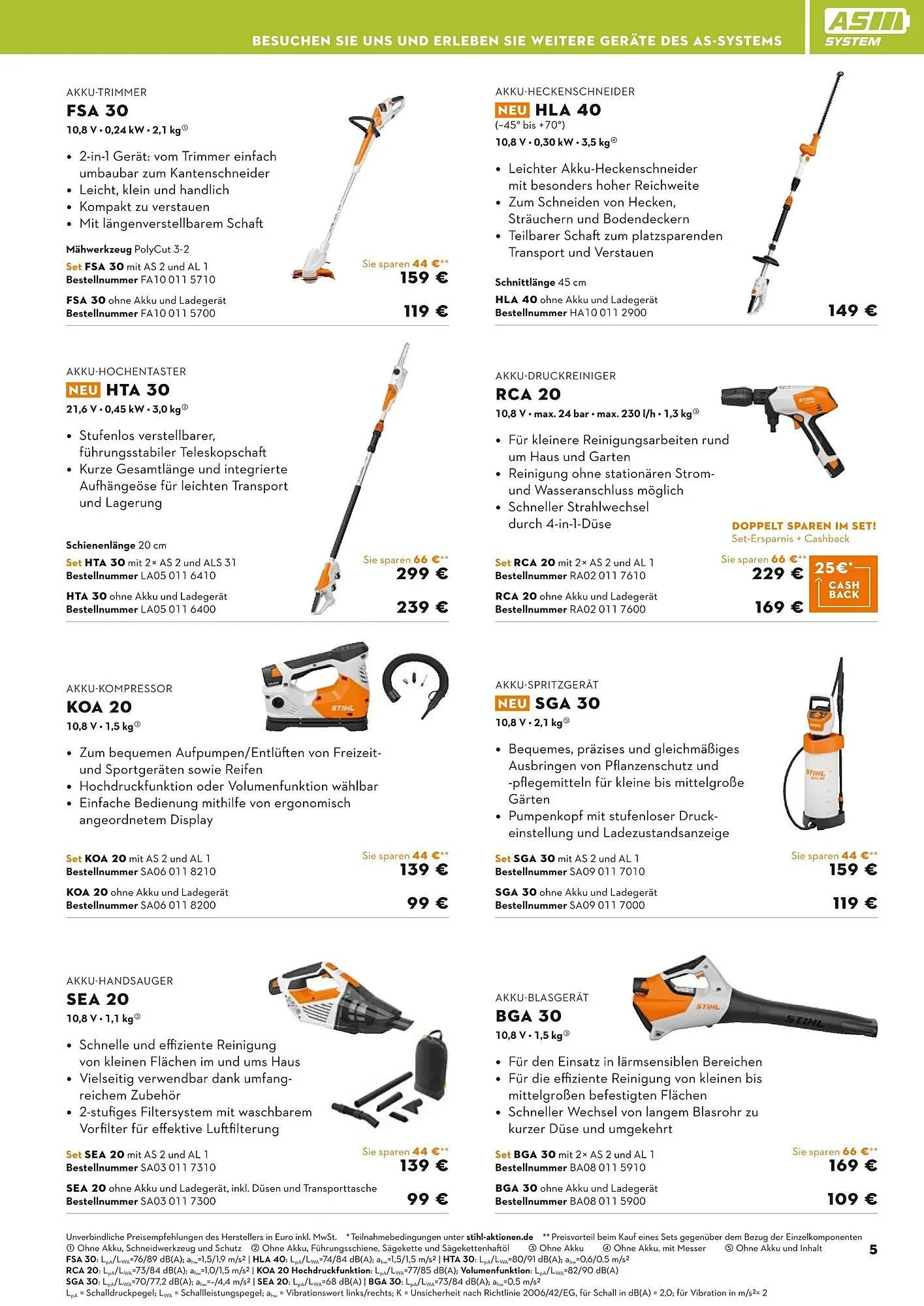 STIHL Prospekt von 23. Februar bis 30. Juni 2026 - Prospekt seite 5