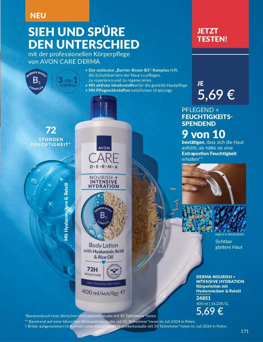 Avon Aktueller Prospekt von 4. Juni bis 18. Juni 2025 - Prospekt seite 171