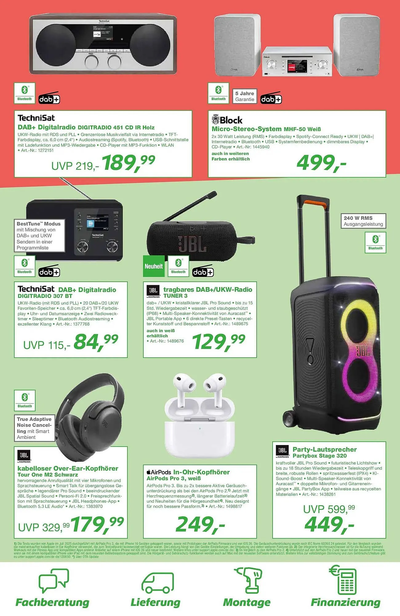 EP Prospekt von 30. Oktober bis 15. November 2025 - Prospekt seite 4