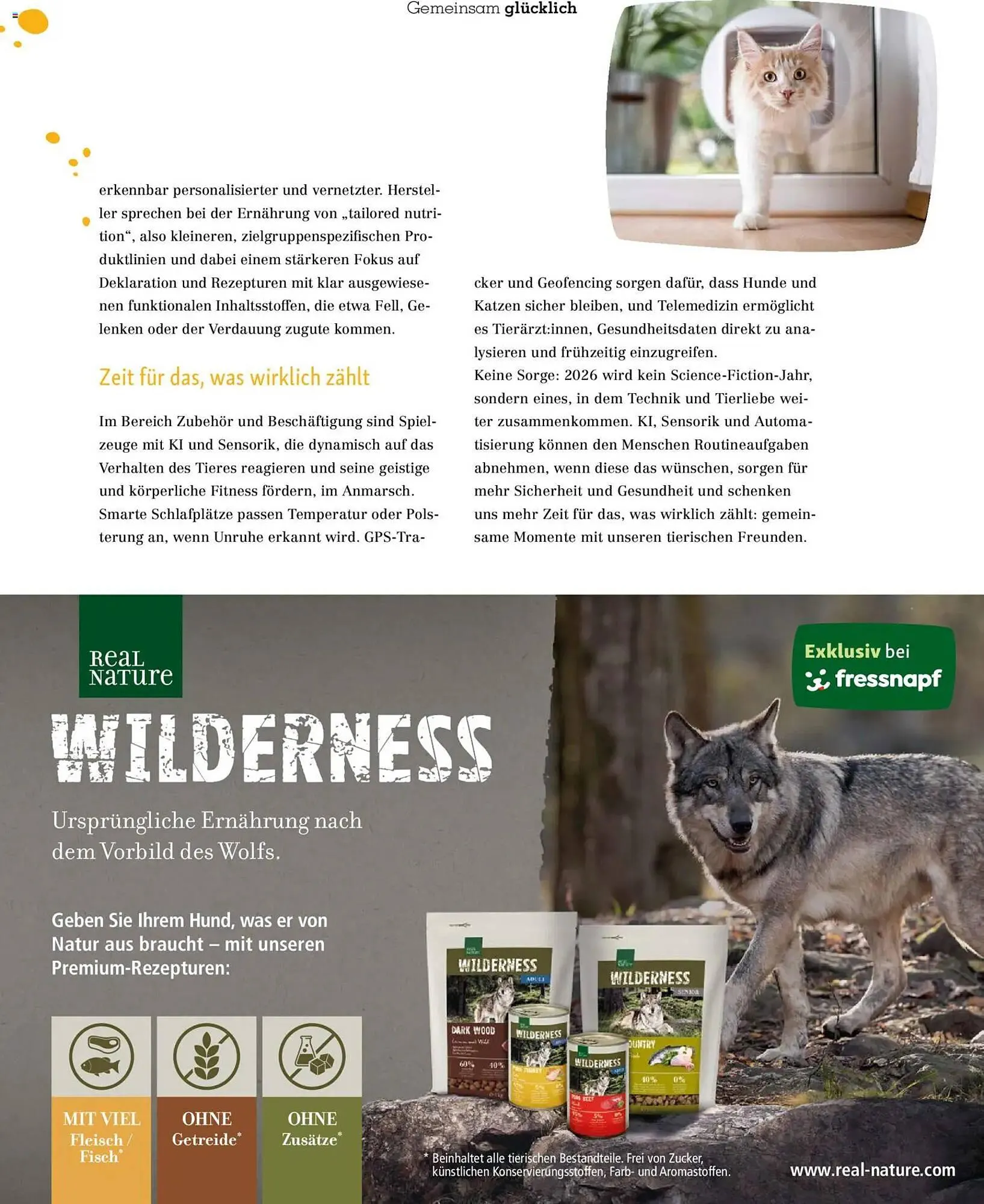Fressnapf Magazin von 1. Januar bis 28. Februar 2026 - Prospekt seite 47