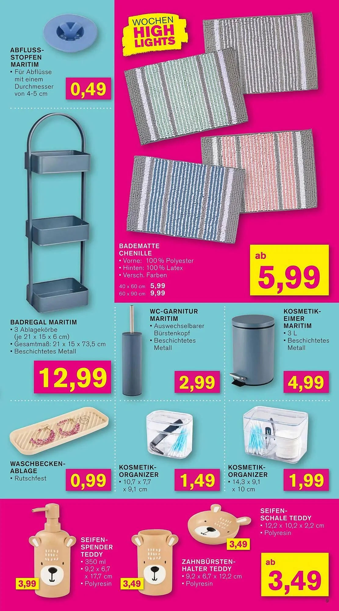 KODi Prospekt von 7. April bis 15. April 2025 - Prospekt seite 9