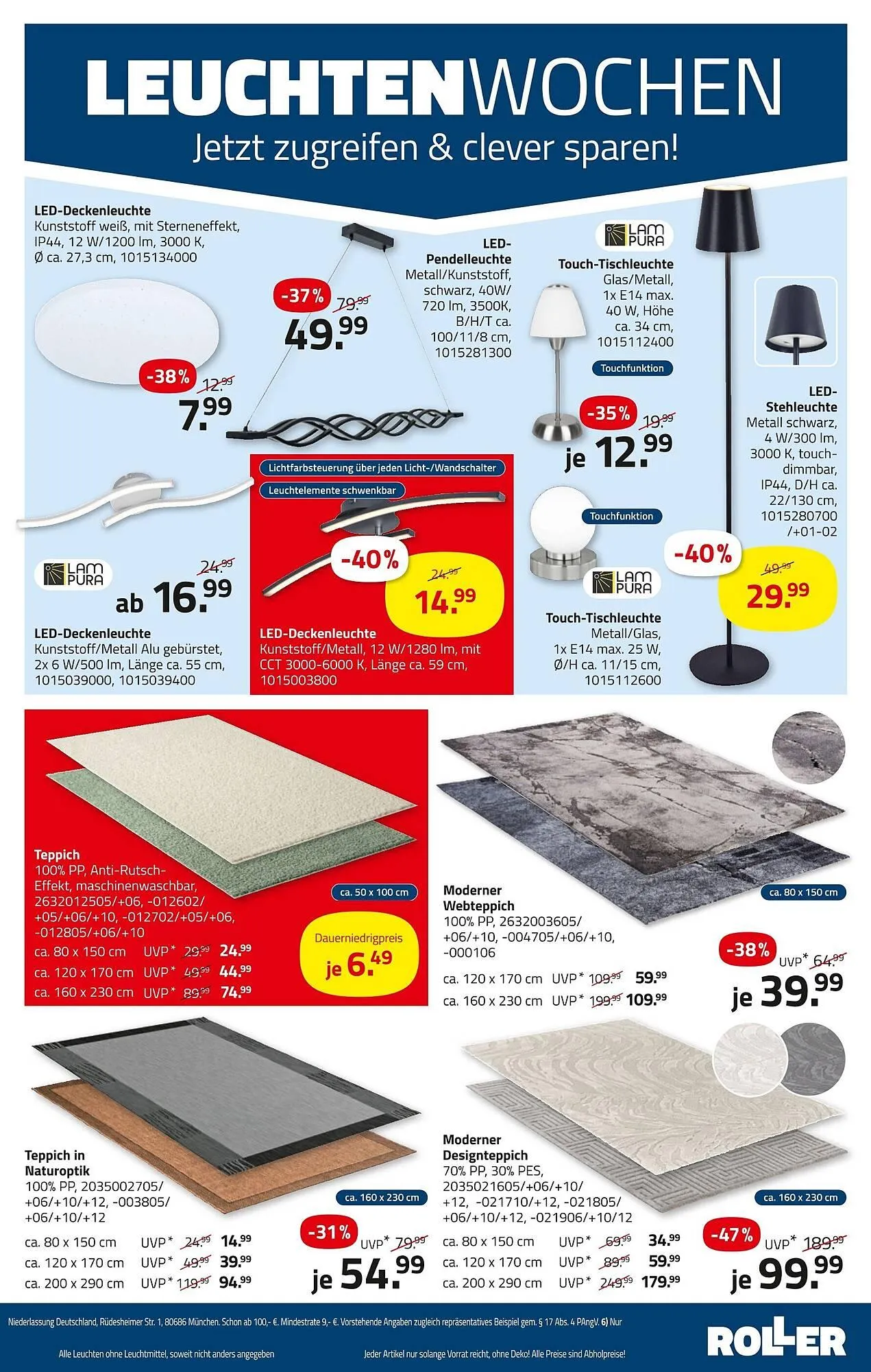 ROLLER Prospekt von 11. Januar bis 24. Januar 2026 - Prospekt seite 7