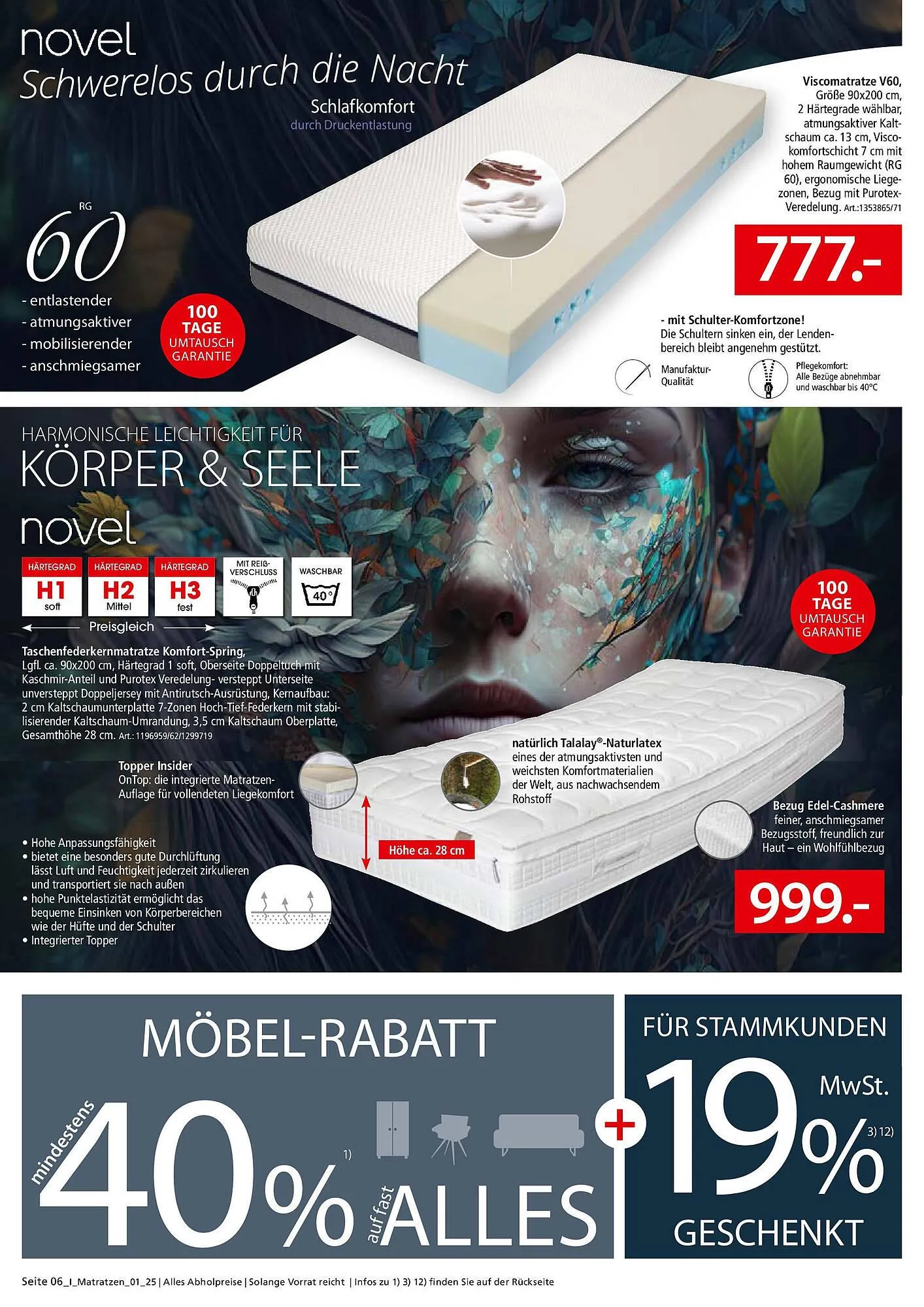 Zurbrüggen Prospekt von 2. Juni bis 30. Juni 2025 - Prospekt seite 6