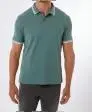 Poloshirt X-Mail, kurze Knopfleiste