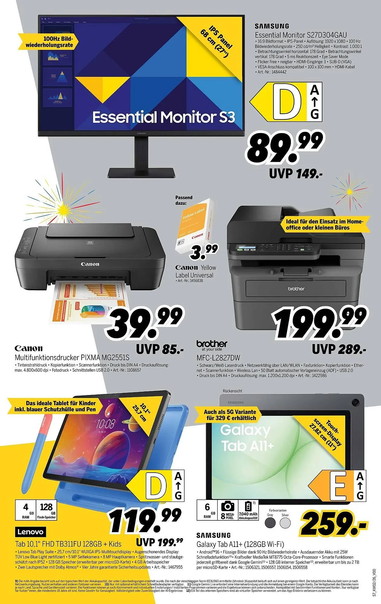 MEDIMAX Prospekt von 2. Januar bis 9. Januar 2026 - Prospekt seite 7