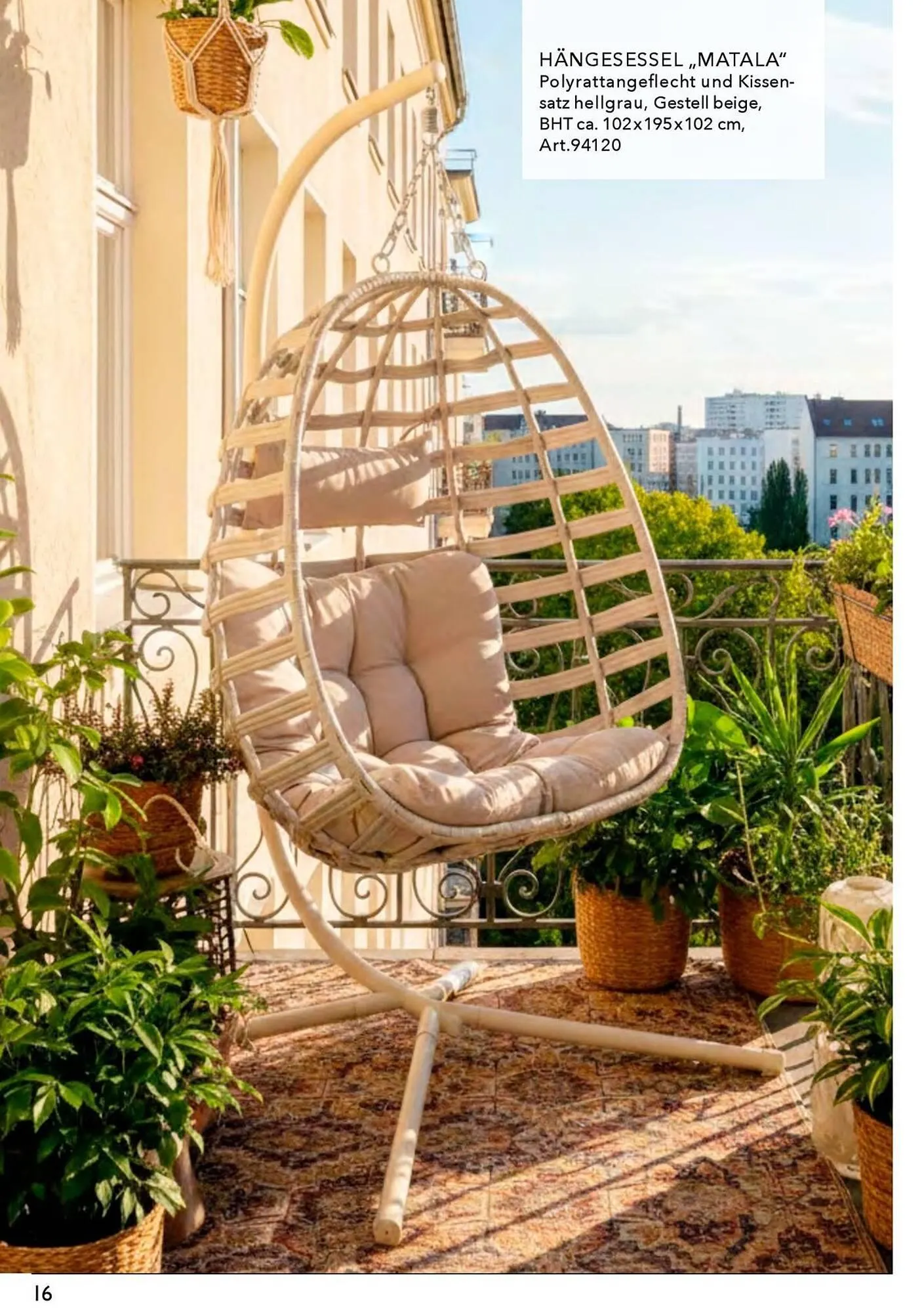 Rahaus Katalog von 7. April bis 31. Dezember 2026 - Prospekt seite 16