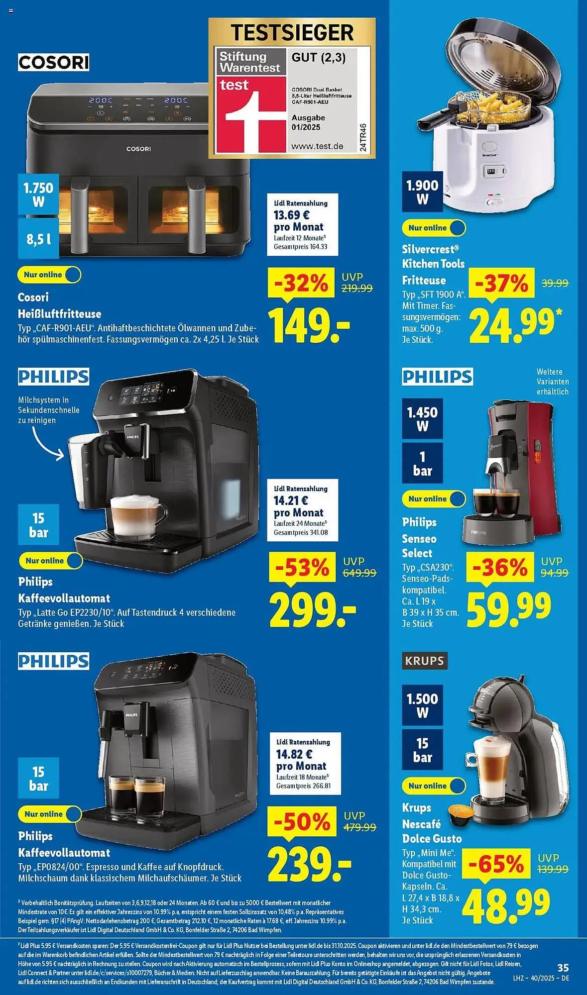 Lidl Prospekt von 29. September bis 4. Oktober 2025 - Prospekt seite 5