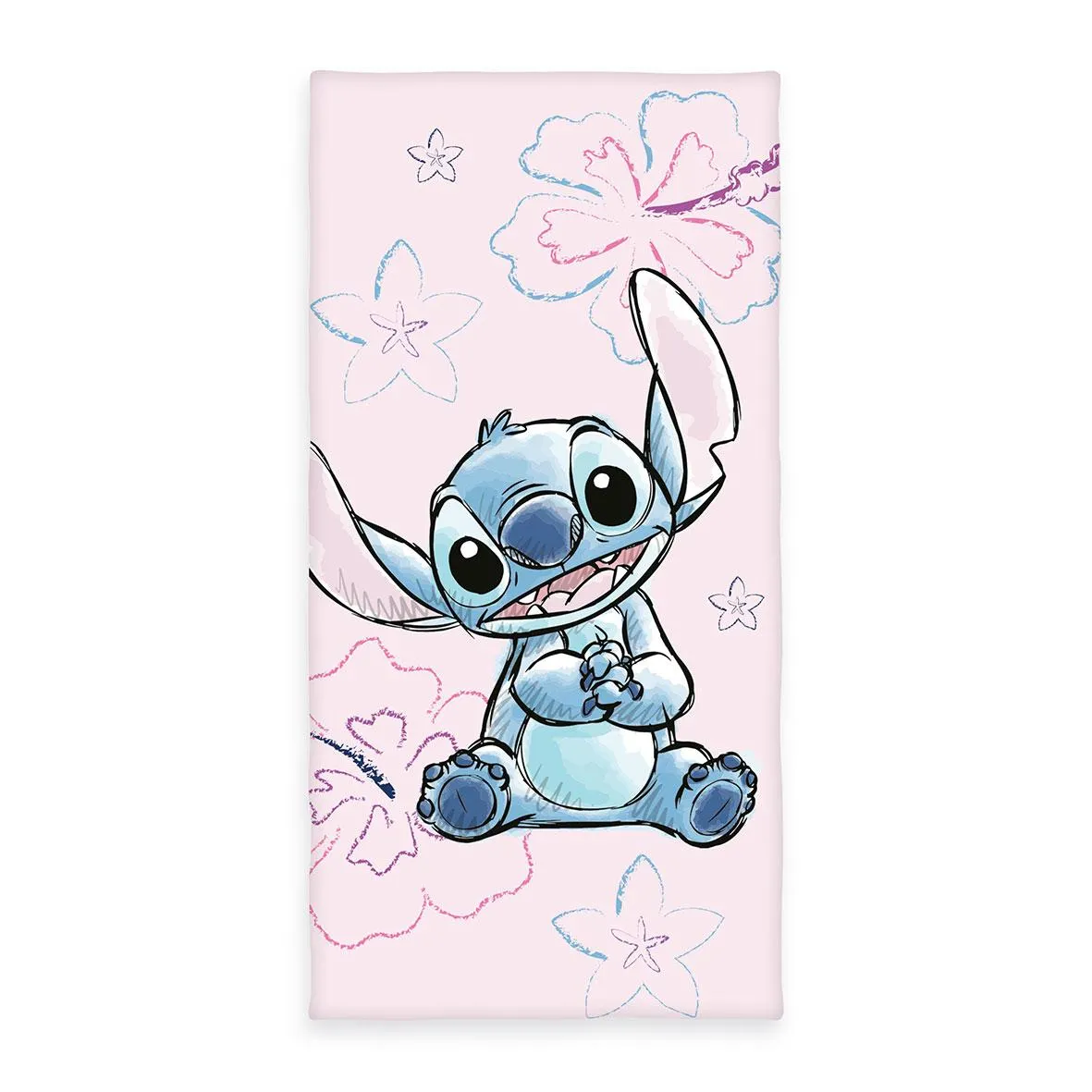 Disney Stitch Badetuch Größe 75x150 cm