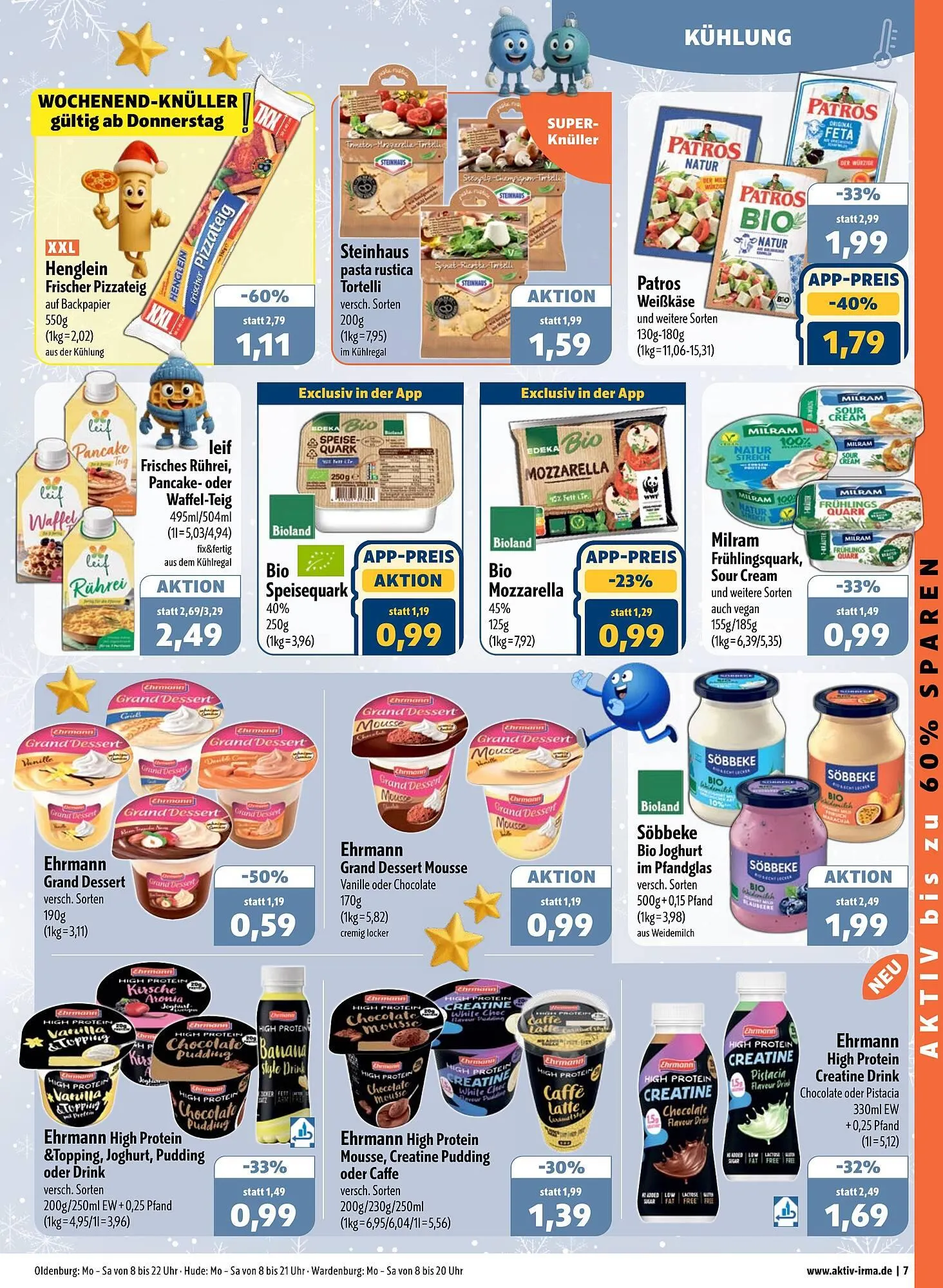 Aktiv Irma Prospekt von 1. Dezember bis 6. Dezember 2025 - Prospekt seite 7