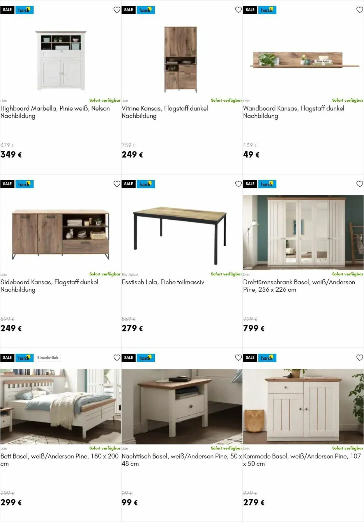 HARDECK Aktueller Prospekt von 28. Juli bis 6. August 2025 - Prospekt seite 12