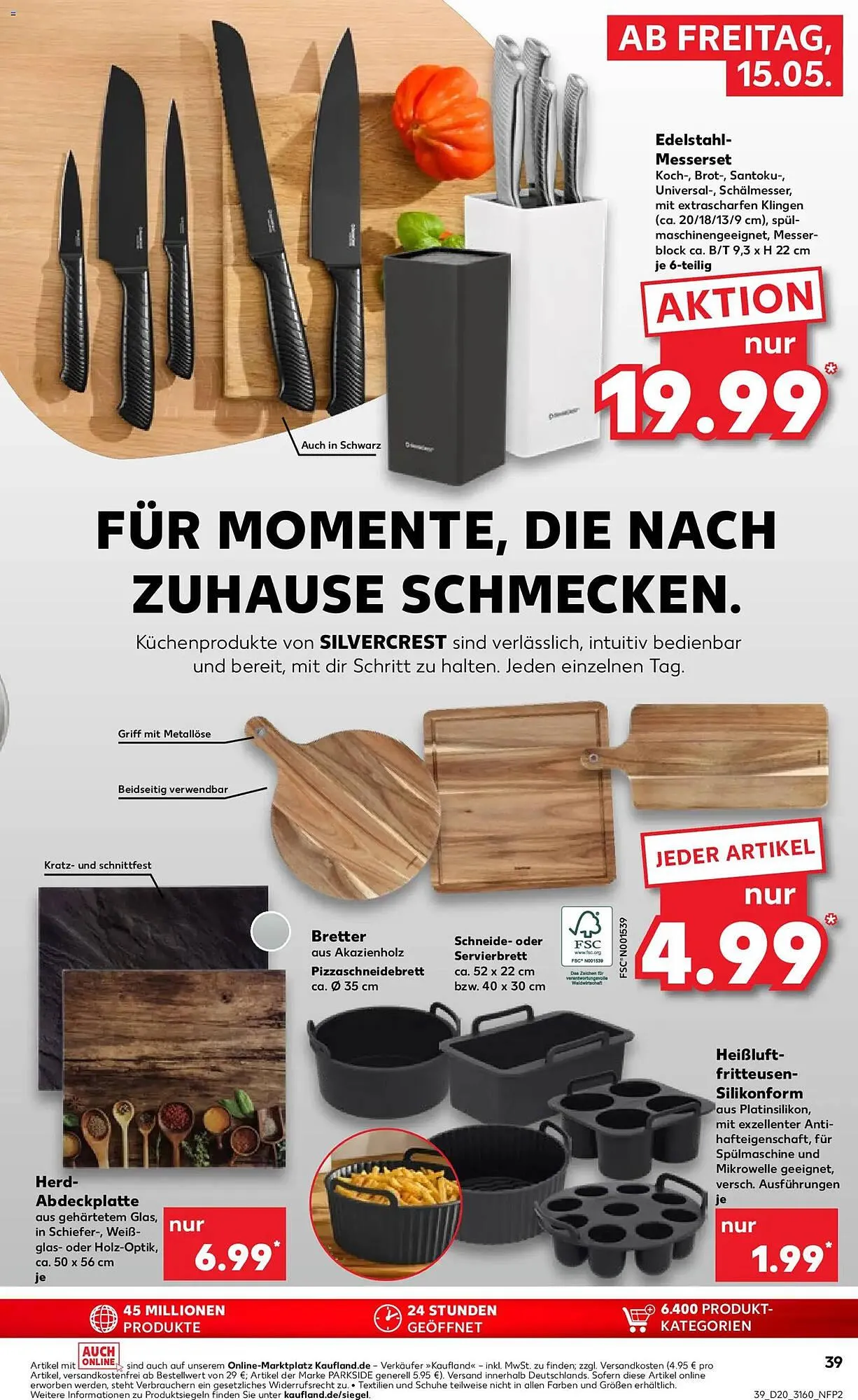Kaufland Prospekt von 15. Mai bis 20. Mai 2026 - Prospekt seite 39