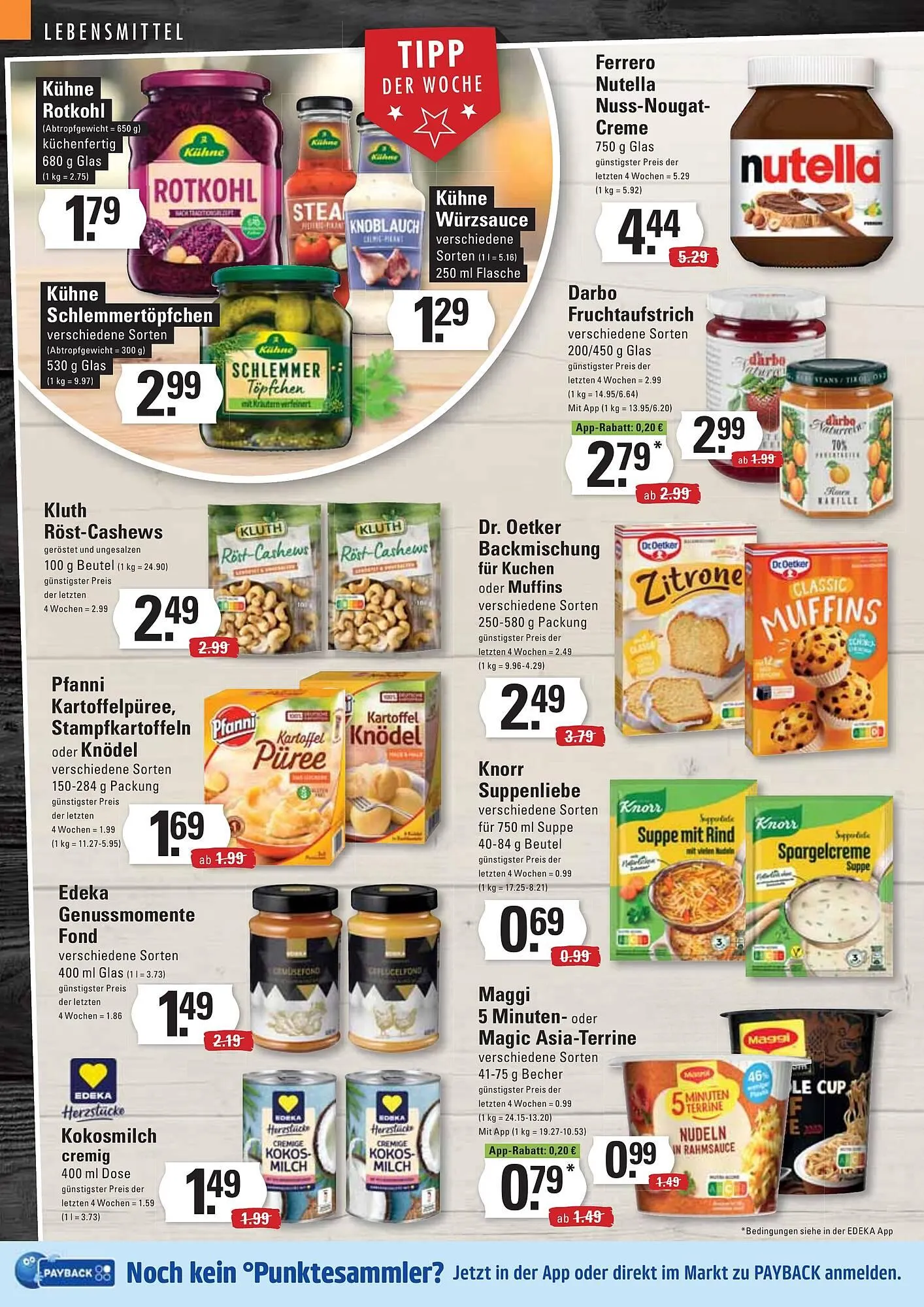 Meyer's Frischemarkt Prospekt von 1. Dezember bis 6. Dezember 2025 - Prospekt seite 14