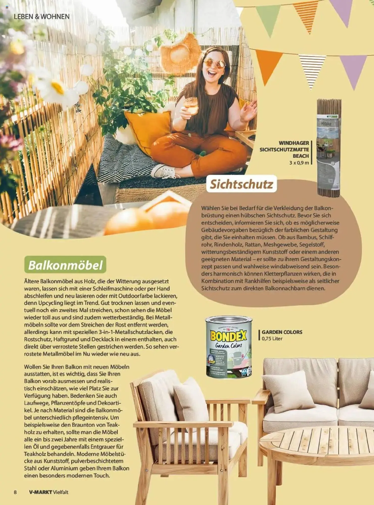 V Markt Prospekt von 1. Mai bis 30. Juni 2025 - Prospekt seite 8