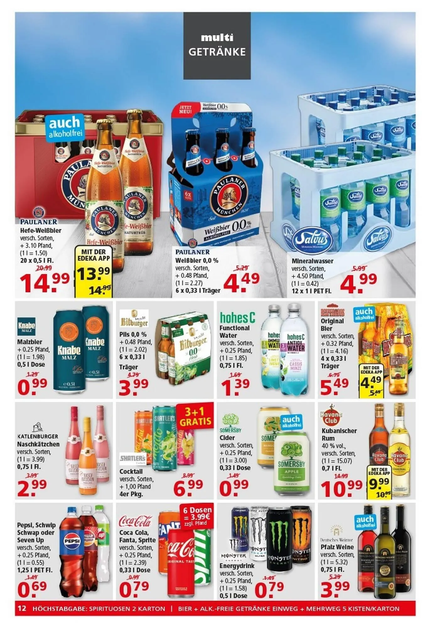 Multi Markt Prospekt von 11. Mai bis 16. Mai 2026 - Prospekt seite 12