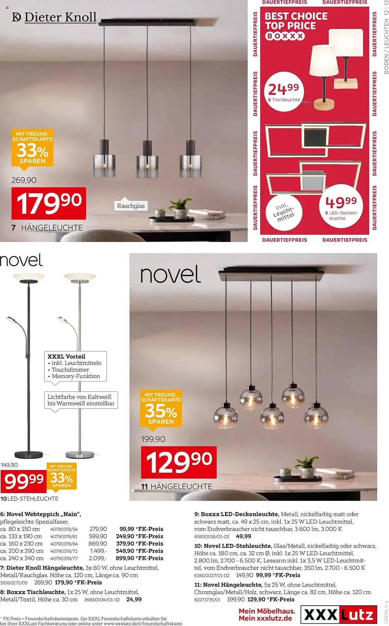 XXXLutz Prospekt von 13. April bis 27. April 2025 - Prospekt seite 13