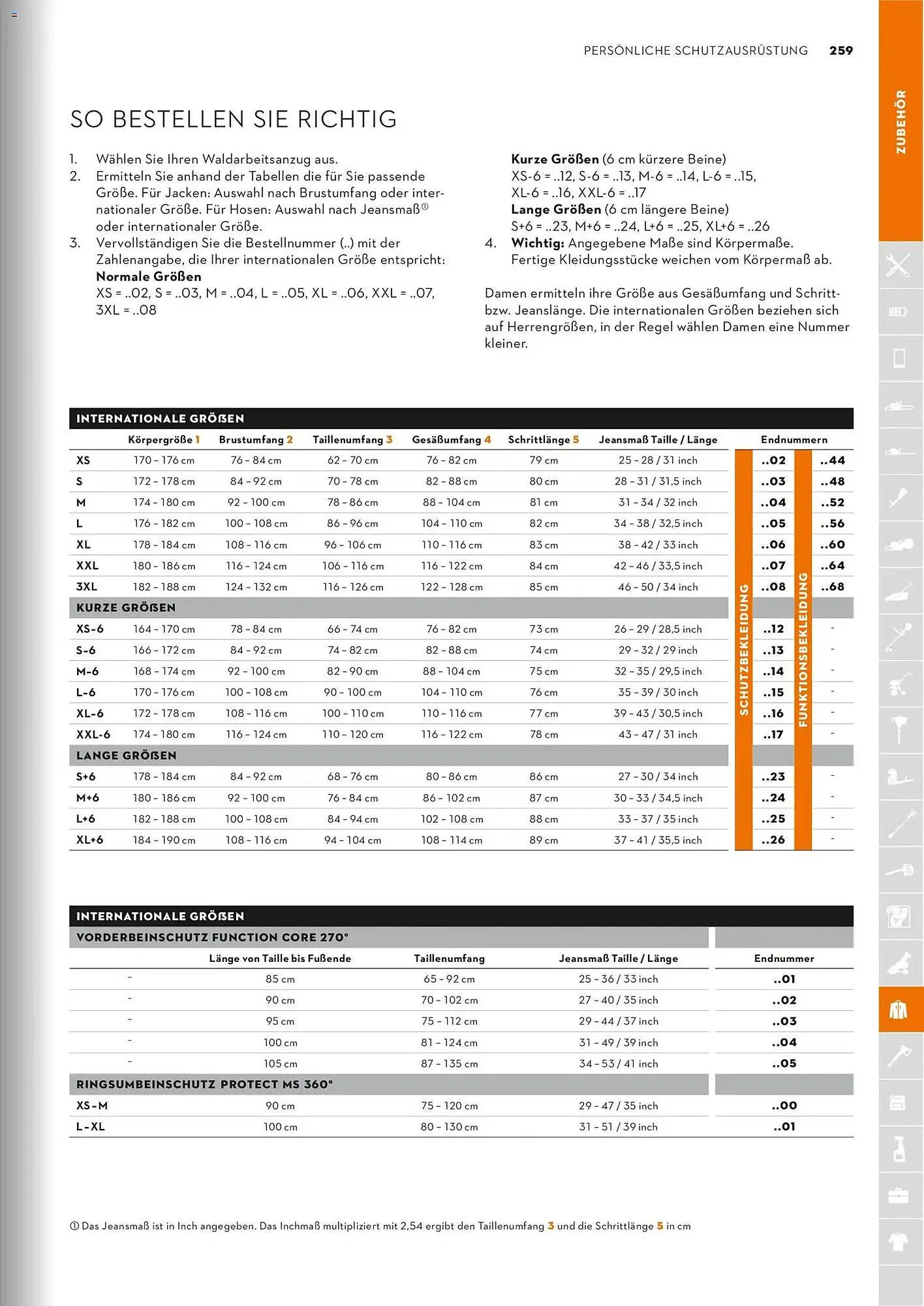STIHL Prospekt von 1. Januar bis 31. Dezember 2026 - Prospekt seite 259