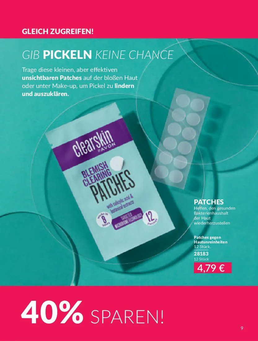 Avon Aktueller Prospekt von 4. Juni bis 18. Juni 2025 - Prospekt seite 9
