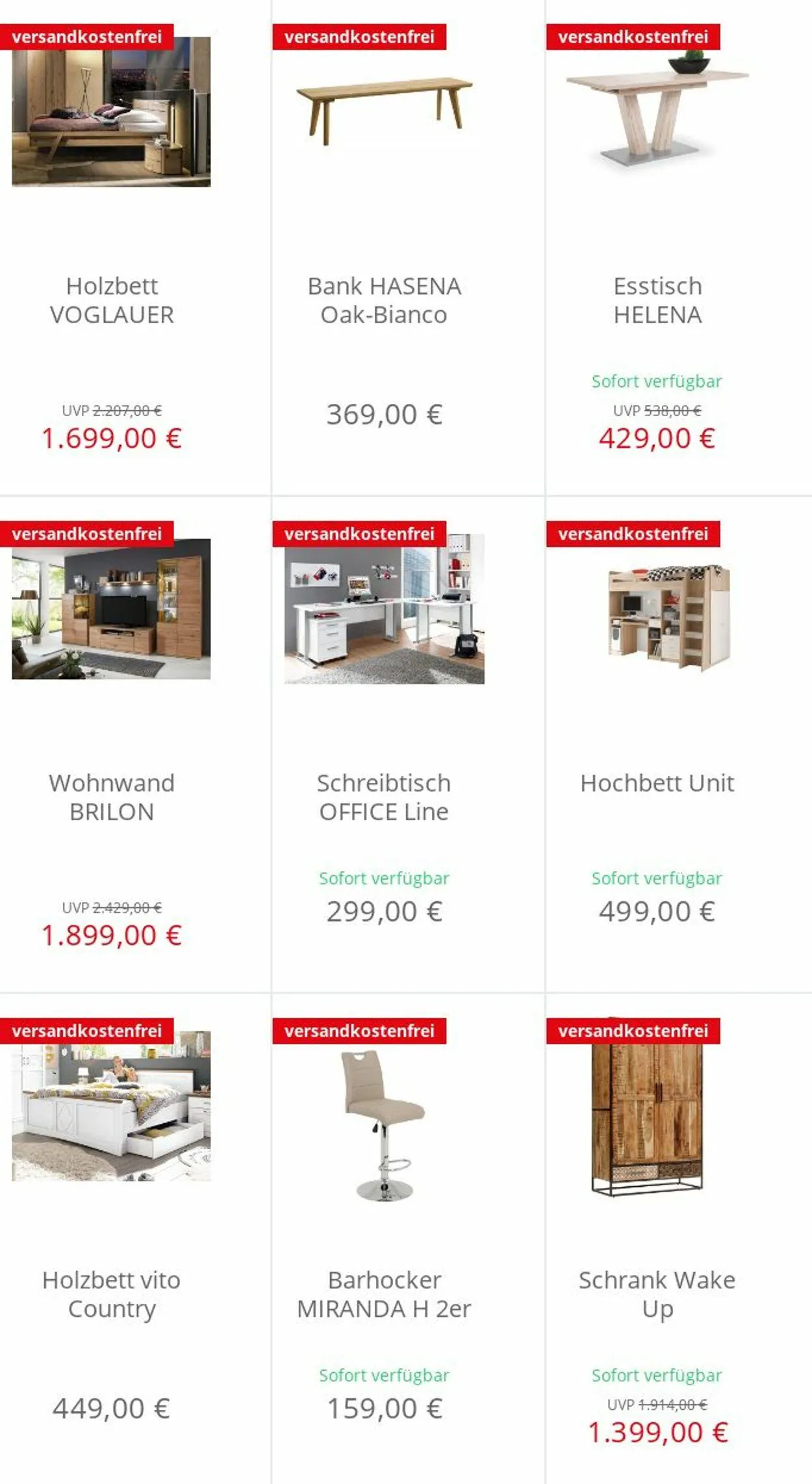 Ostermann Aktueller Prospekt von 14. April bis 27. April 2025 - Prospekt seite 48