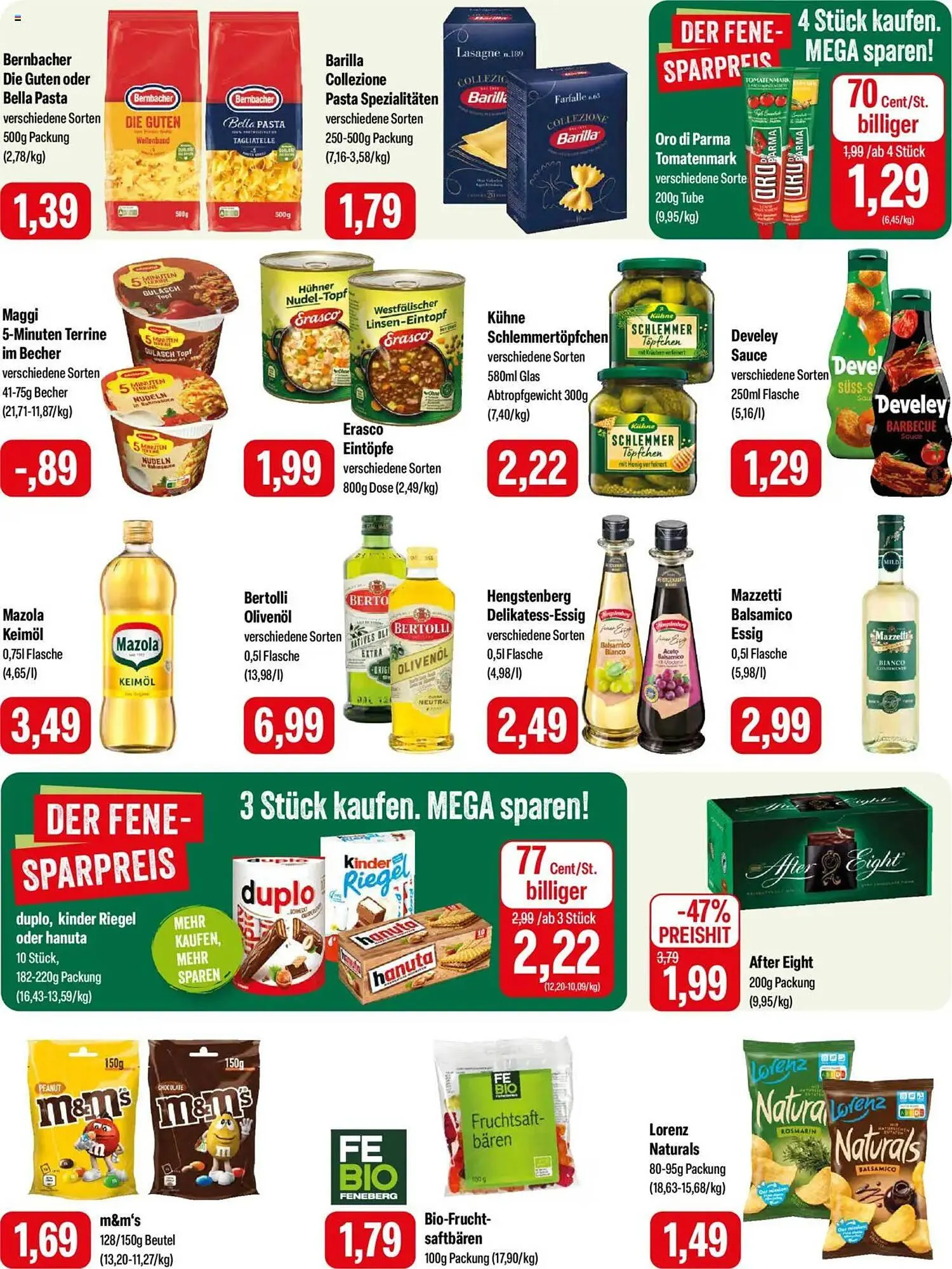 Feneberg Prospekt von 24. April bis 26. April 2025 - Prospekt seite 13