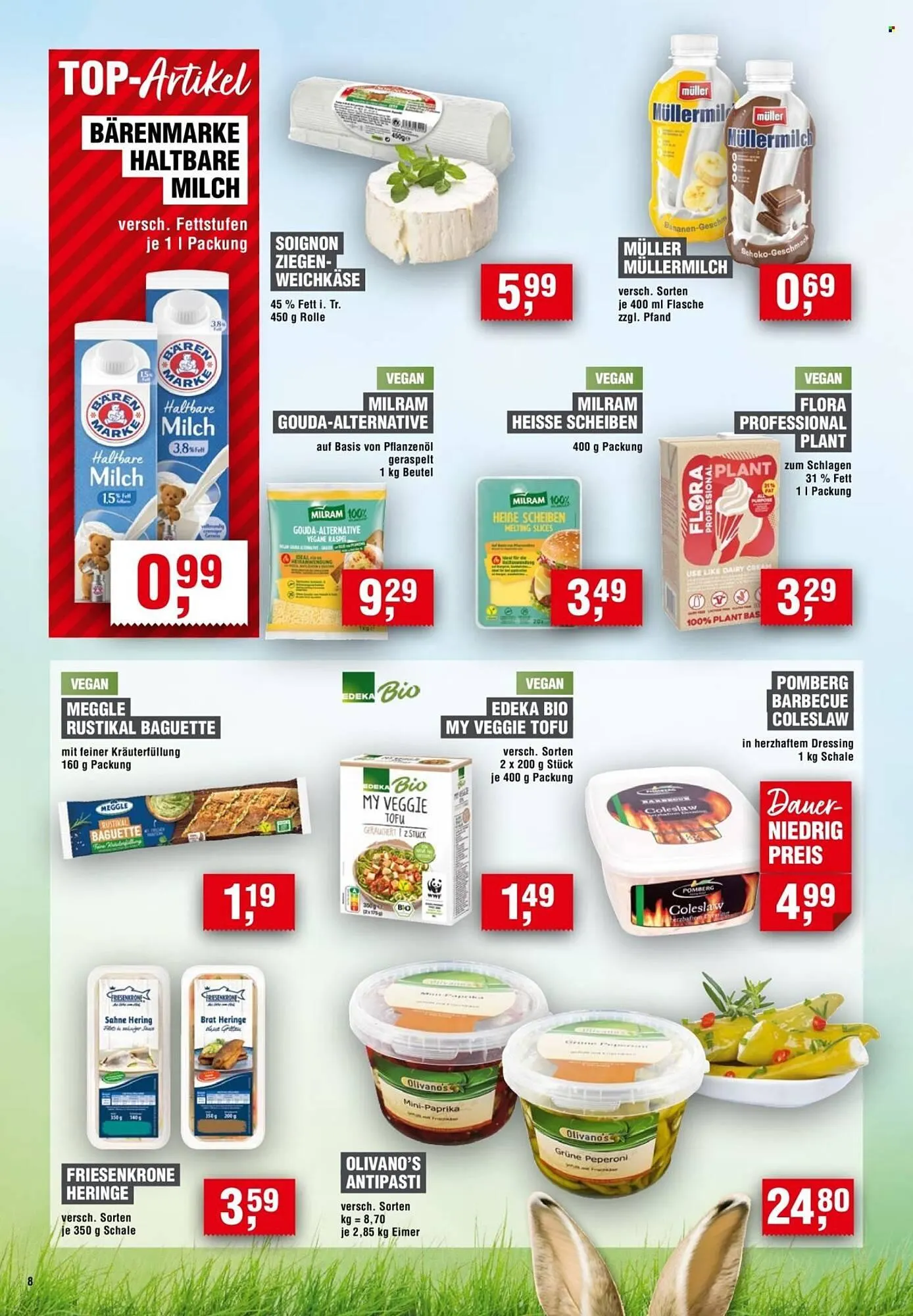 Handelshof Prospekt von 17. April bis 23. April 2025 - Prospekt seite 8