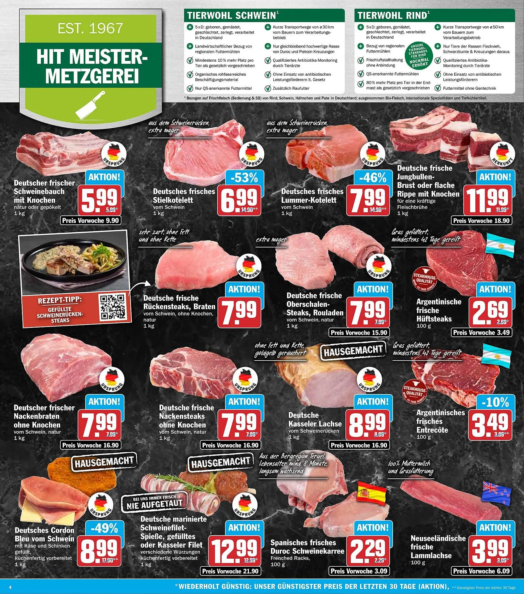 HIT Prospekt von 9. März bis 14. März 2026 - Prospekt seite 4