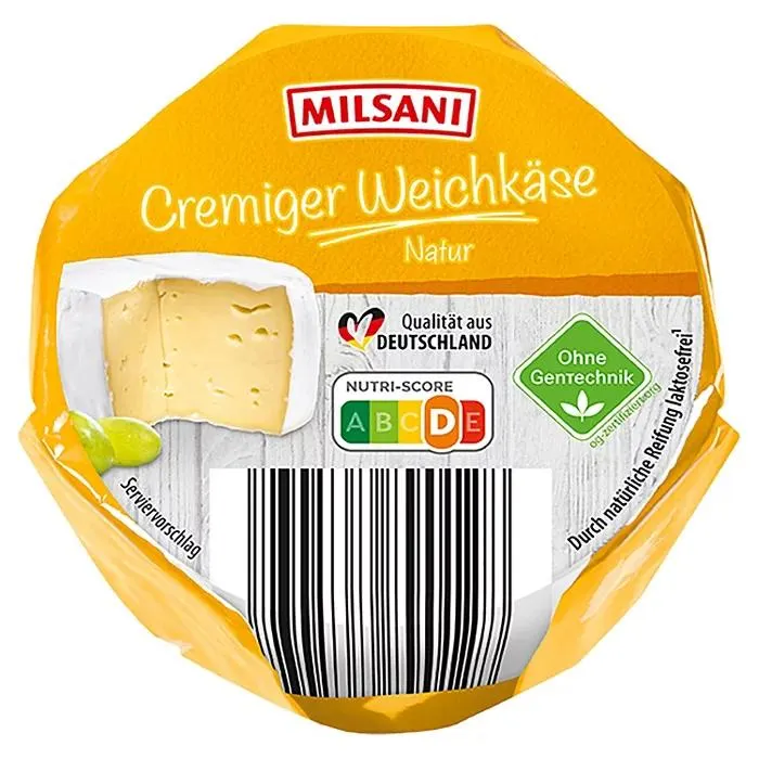 HOFBURGER Weichkäse Minitorte 50 % 150 g, Natur