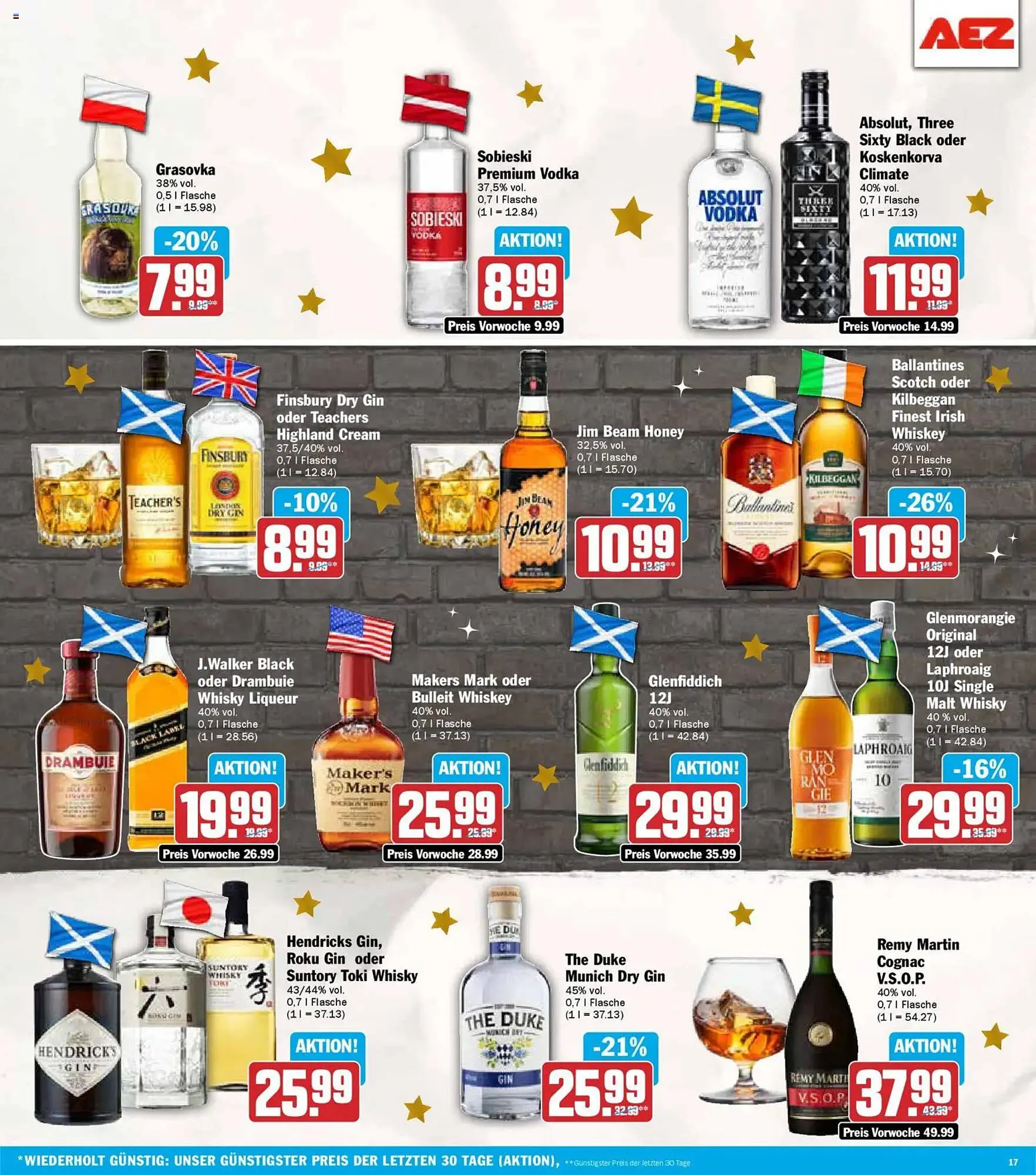 AEZ Prospekt von 1. Dezember bis 6. Dezember 2025 - Prospekt seite 17