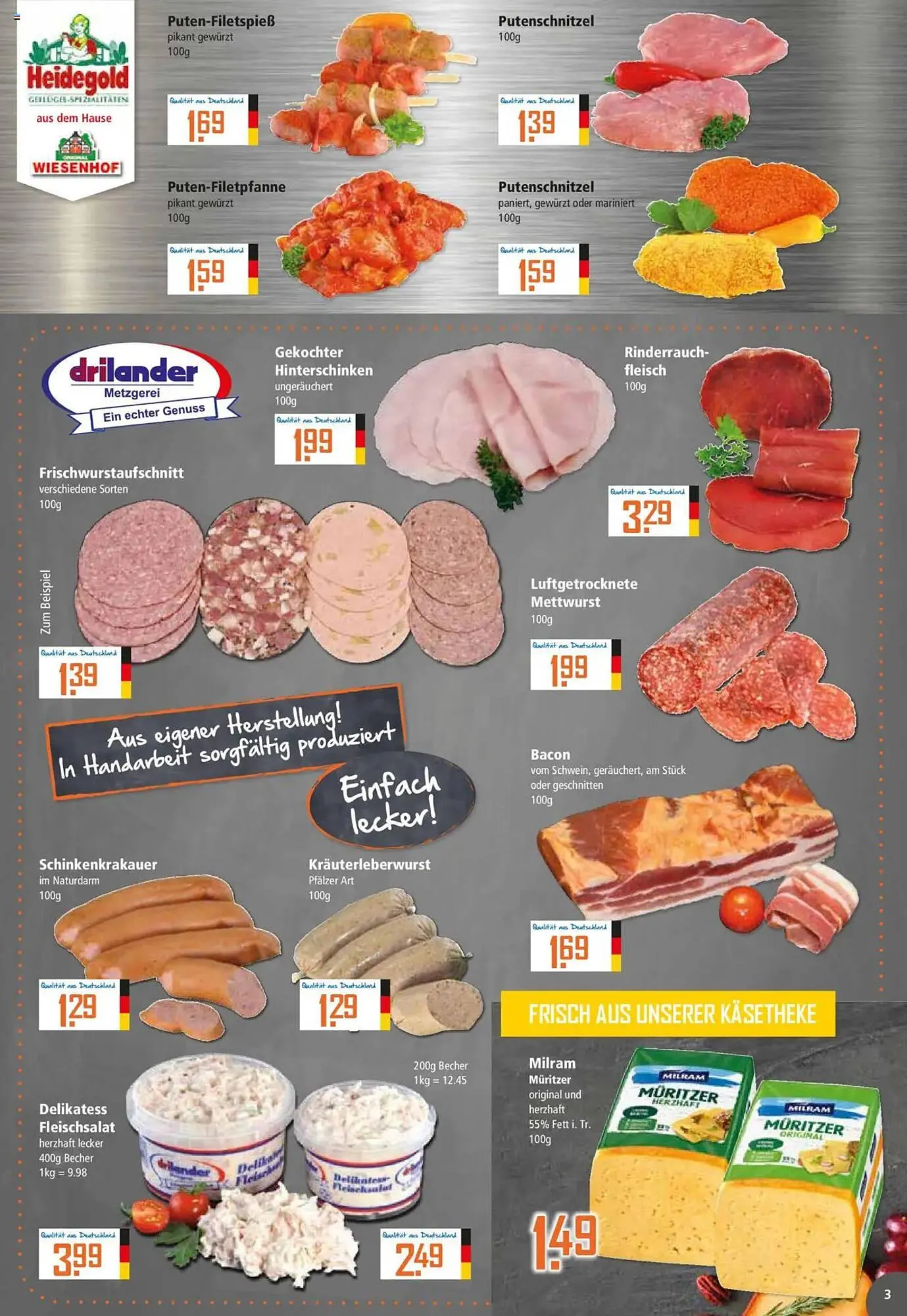 Klaas und Kock Prospekt von 7. April bis 12. April 2025 - Prospekt seite 3