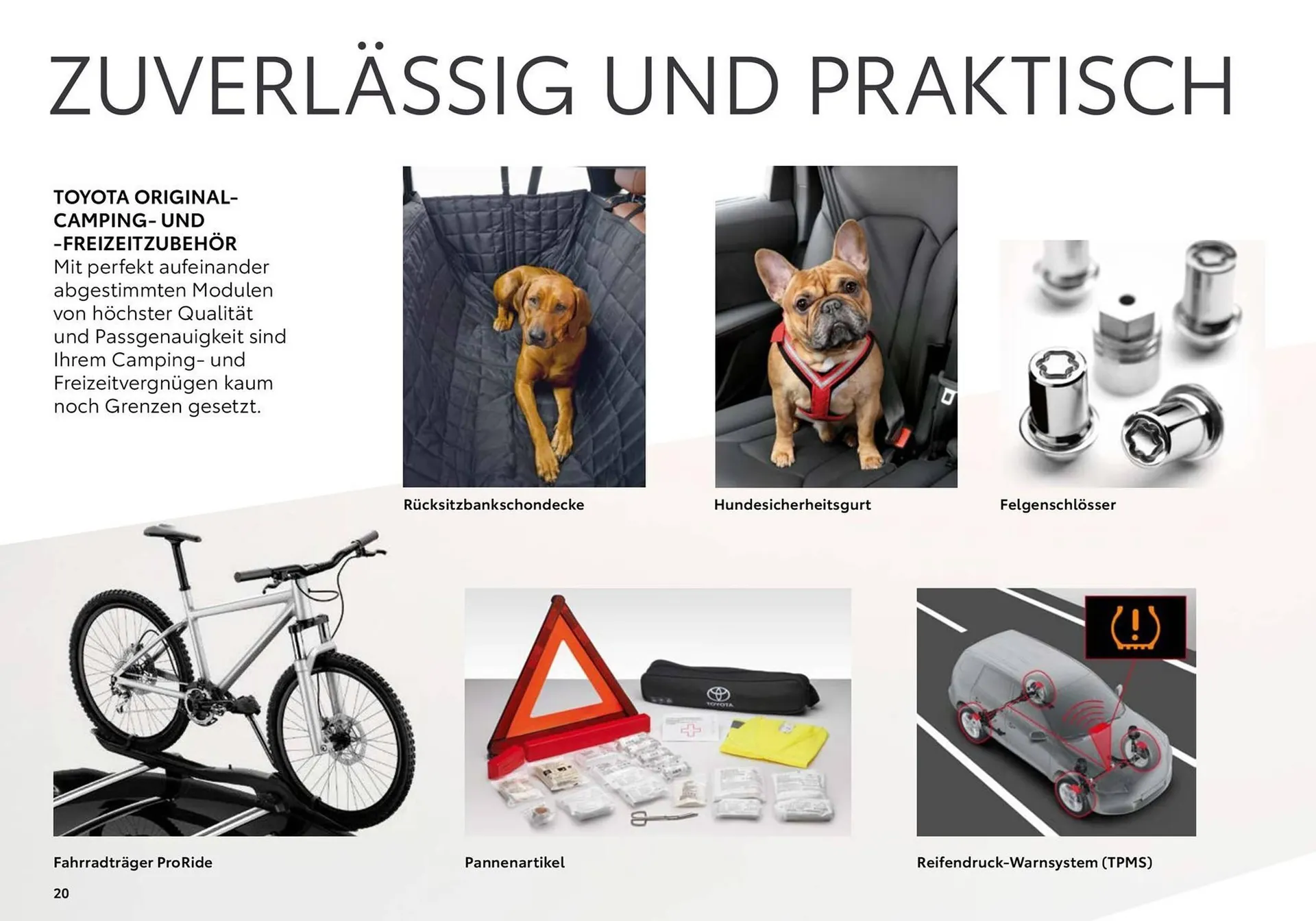 Toyota Prospekt von 4. September bis 4. September 2025 - Prospekt seite 20