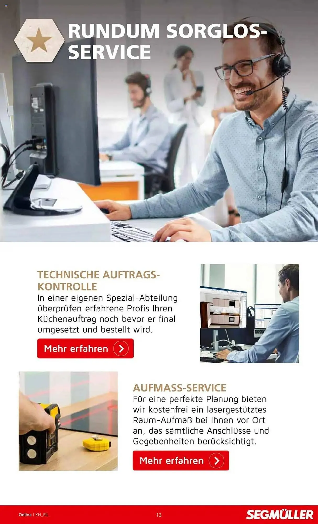 Segmüller Prospekt von 16. September bis 31. Dezember 2025 - Prospekt seite 13