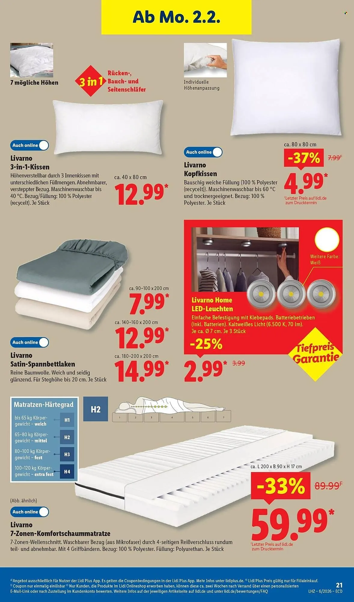 Lidl Prospekt von 2. Februar bis 7. Februar 2026 - Prospekt seite 13