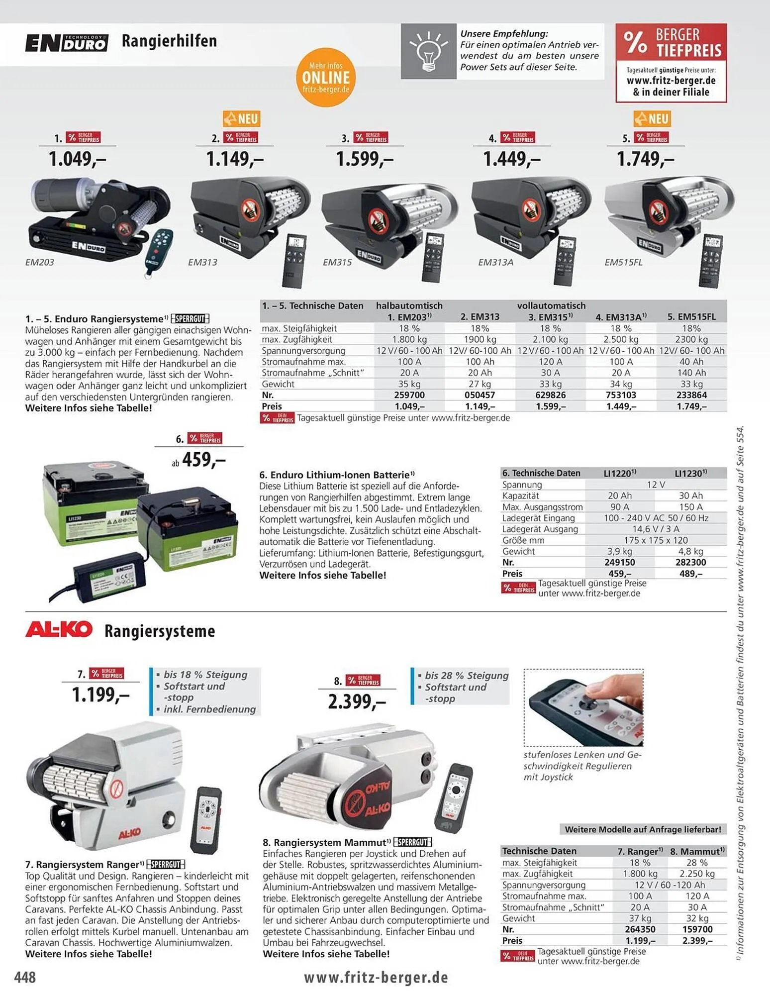 Fritz Berger Prospekt von 27. Mai bis 31. Dezember 2025 - Prospekt seite 452