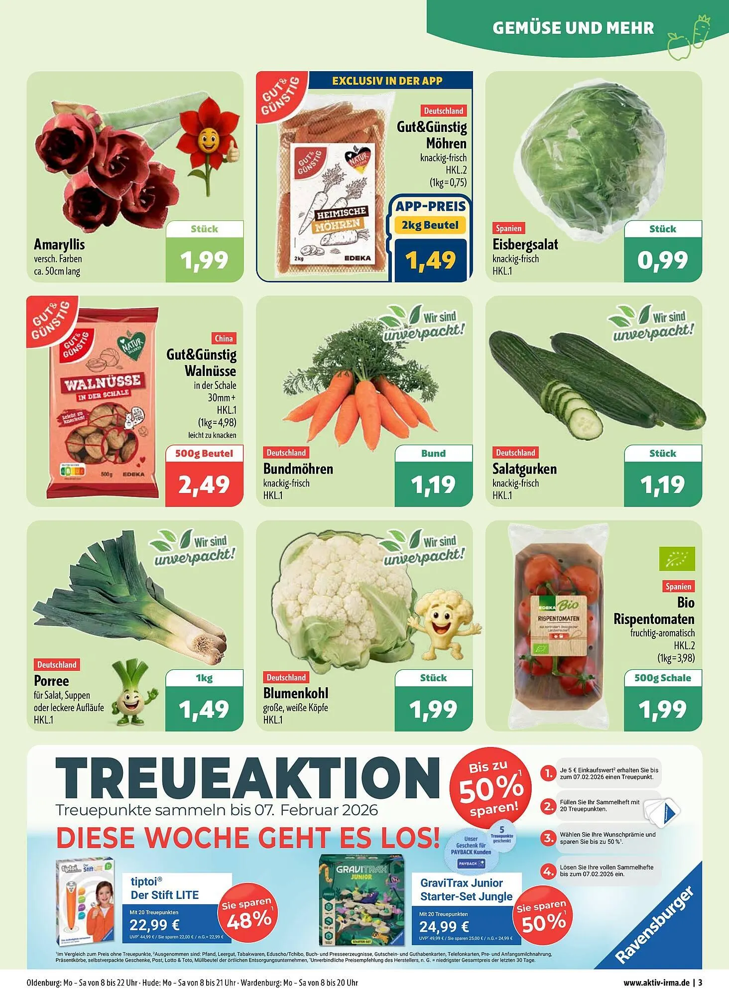 Aktiv Irma Prospekt von 10. November bis 15. November 2025 - Prospekt seite 3