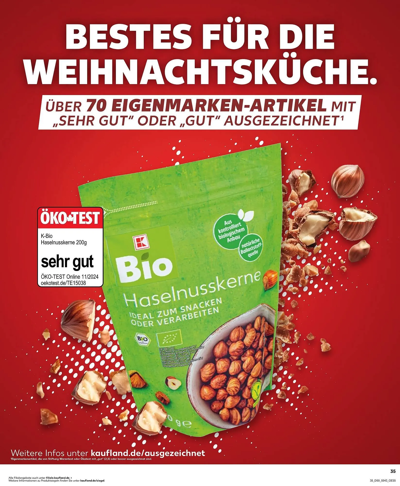 Kaufland Prospekt von 11. Dezember bis 17. Dezember 2025 - Prospekt seite 35