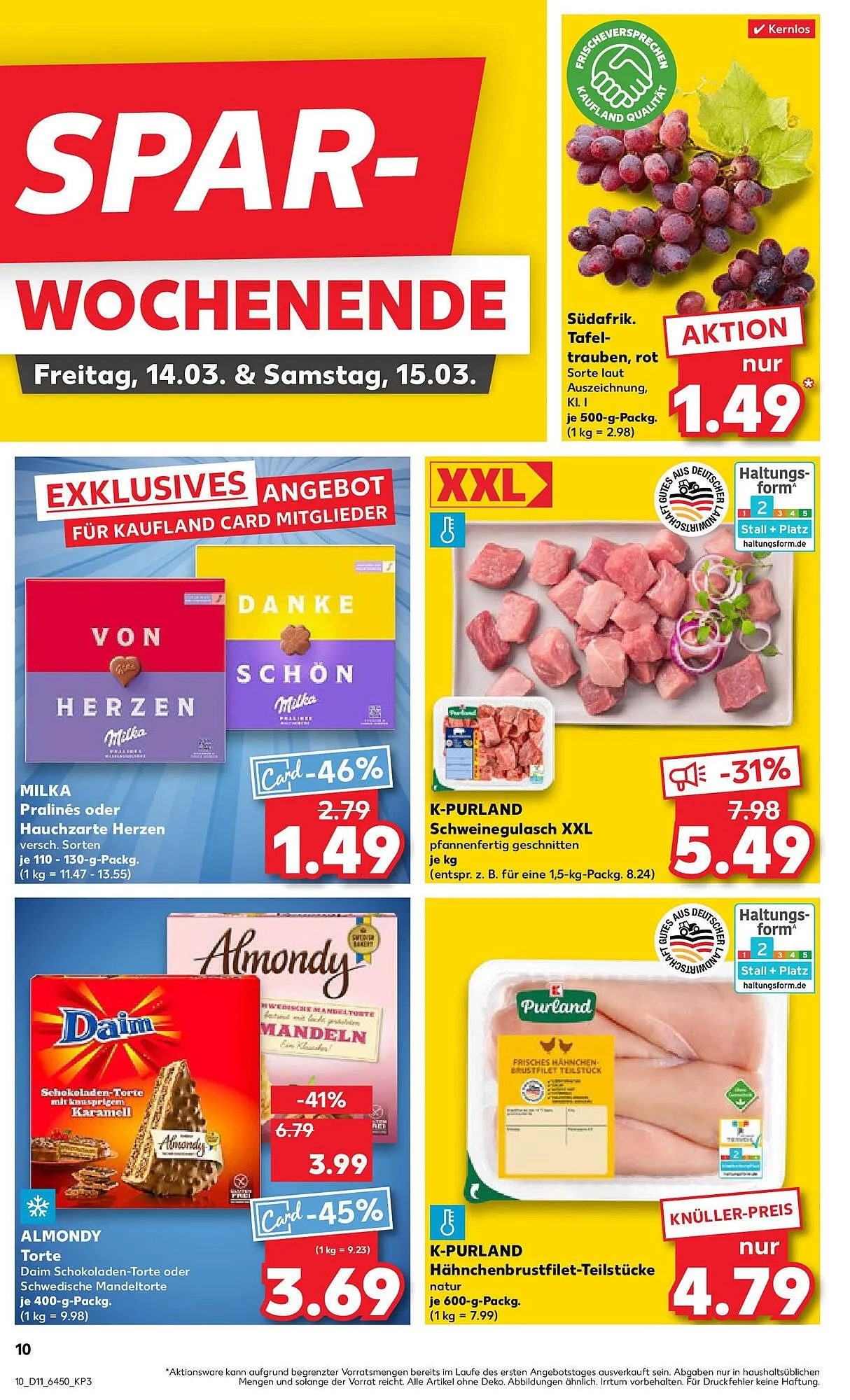 Kaufland Prospekt von 16. März bis 19. März 2025 - Prospekt seite 23