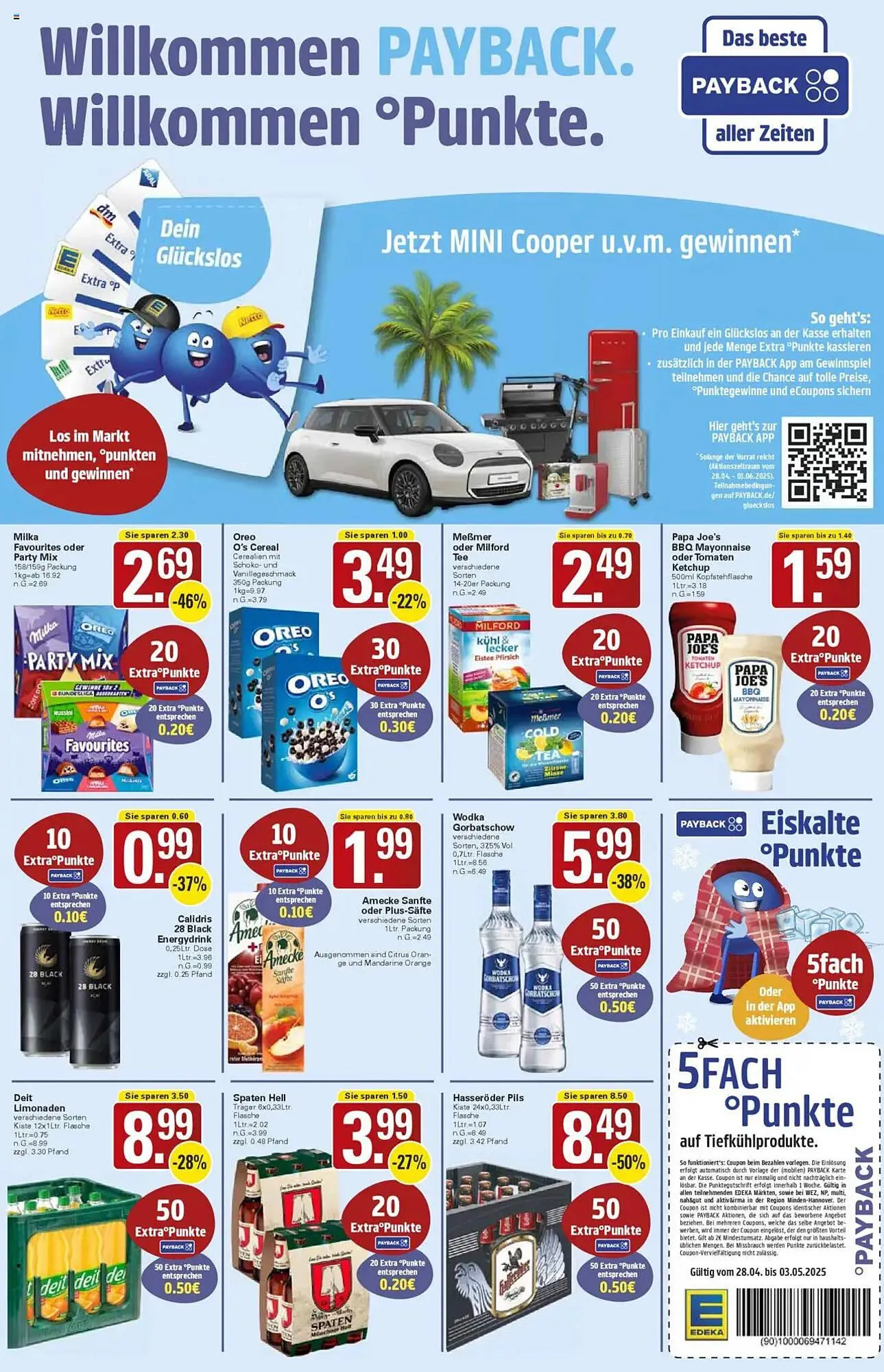 WEZ Prospekt von 28. April bis 3. Mai 2025 - Prospekt seite 17